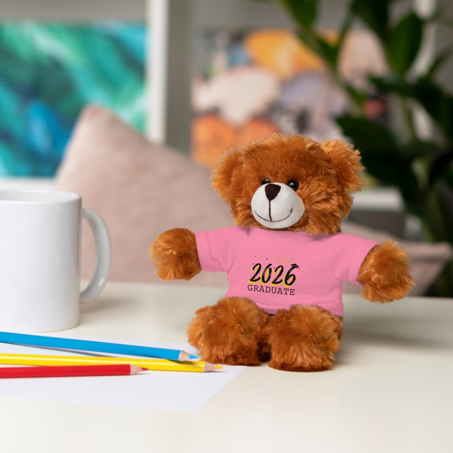 2026 Graduate Stuffed Animals with Tee