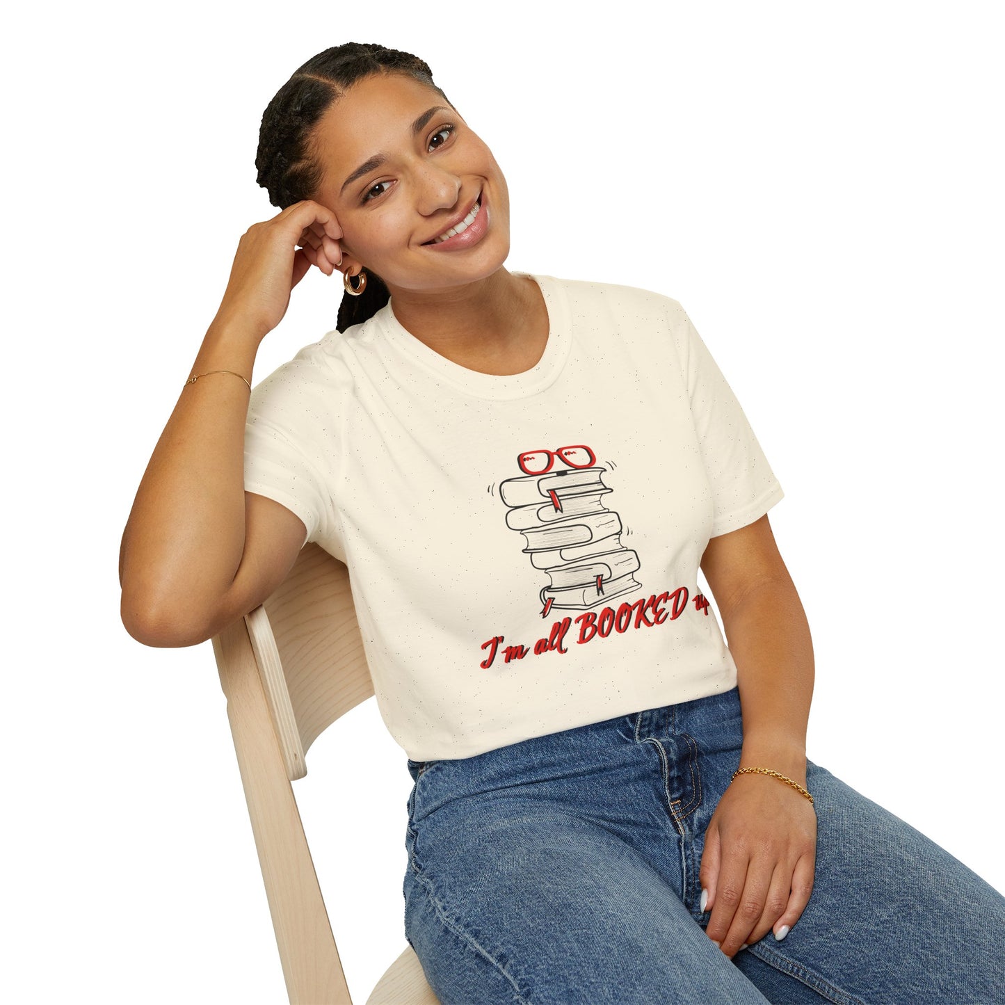Booked up Unisex Softstyle T-Shirt