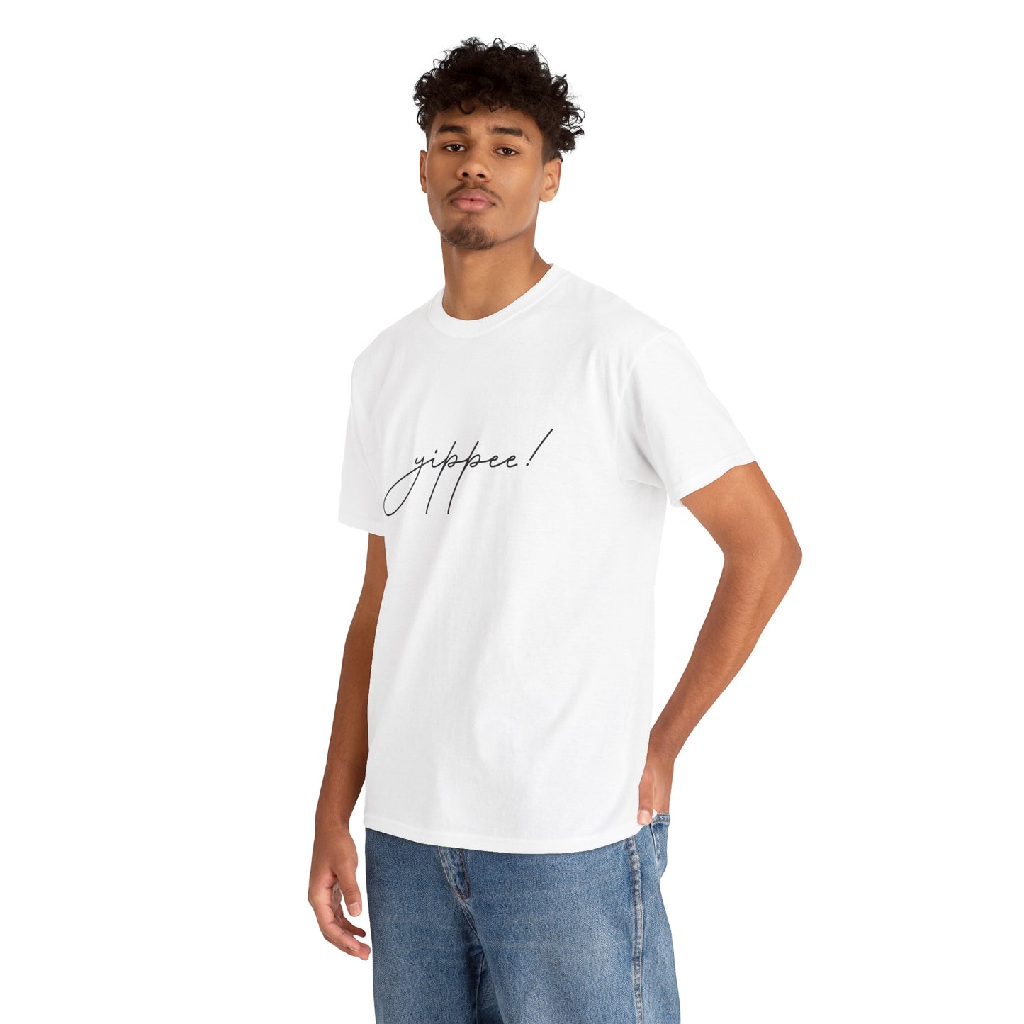 Yippee Unisex Heavy Cotton Tee
