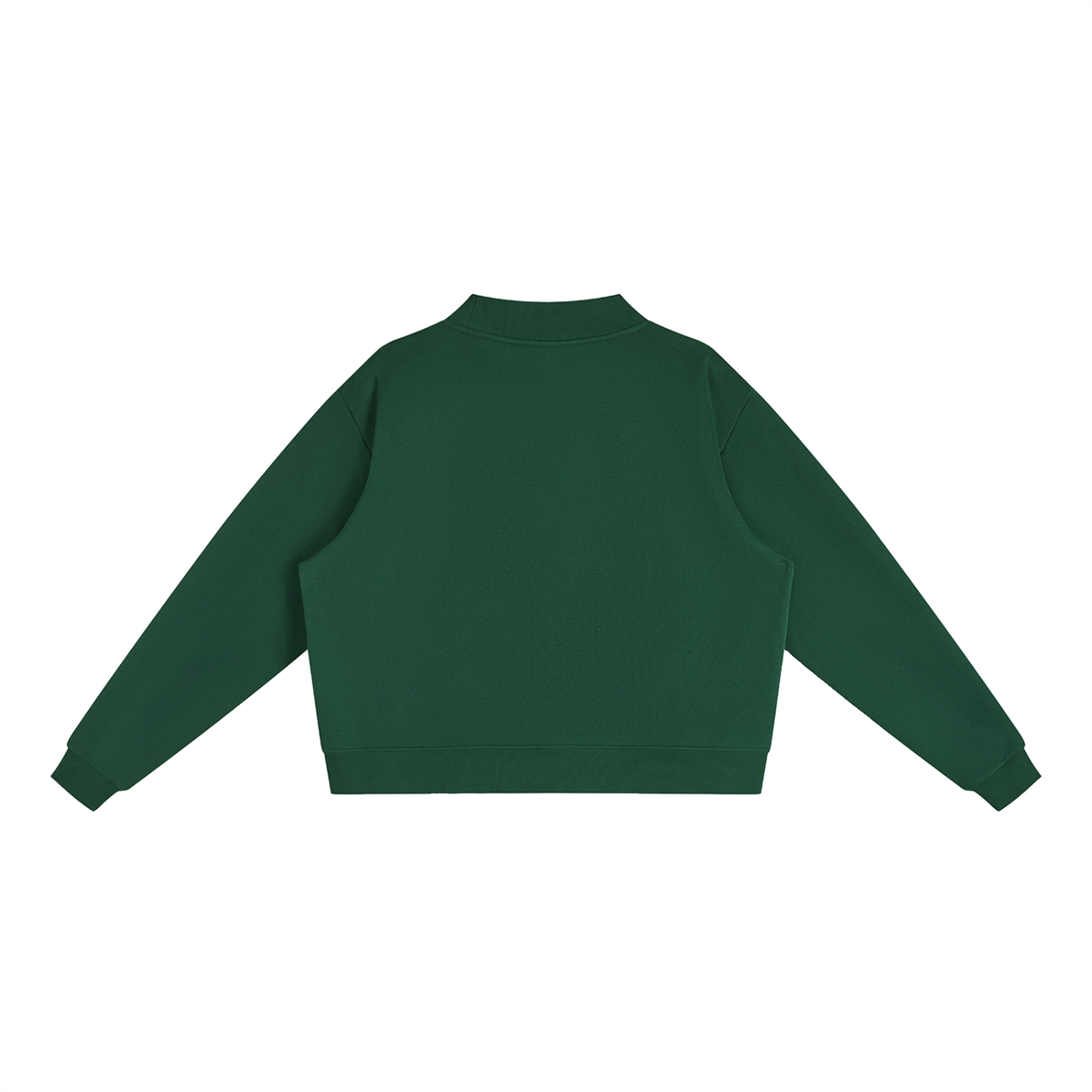 Christmas is Loading Fleece Mock-Neck Crew Sweatshirt