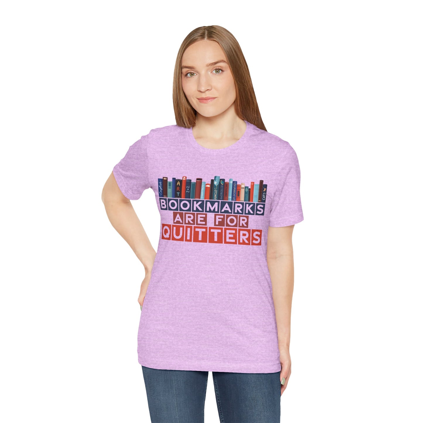 Bookmarks Unisex Jersey Short Sleeve Tee