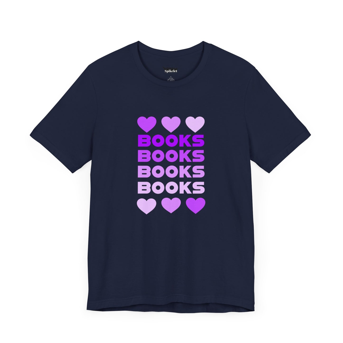 Books Unisex Jersey Short Sleeve Tee