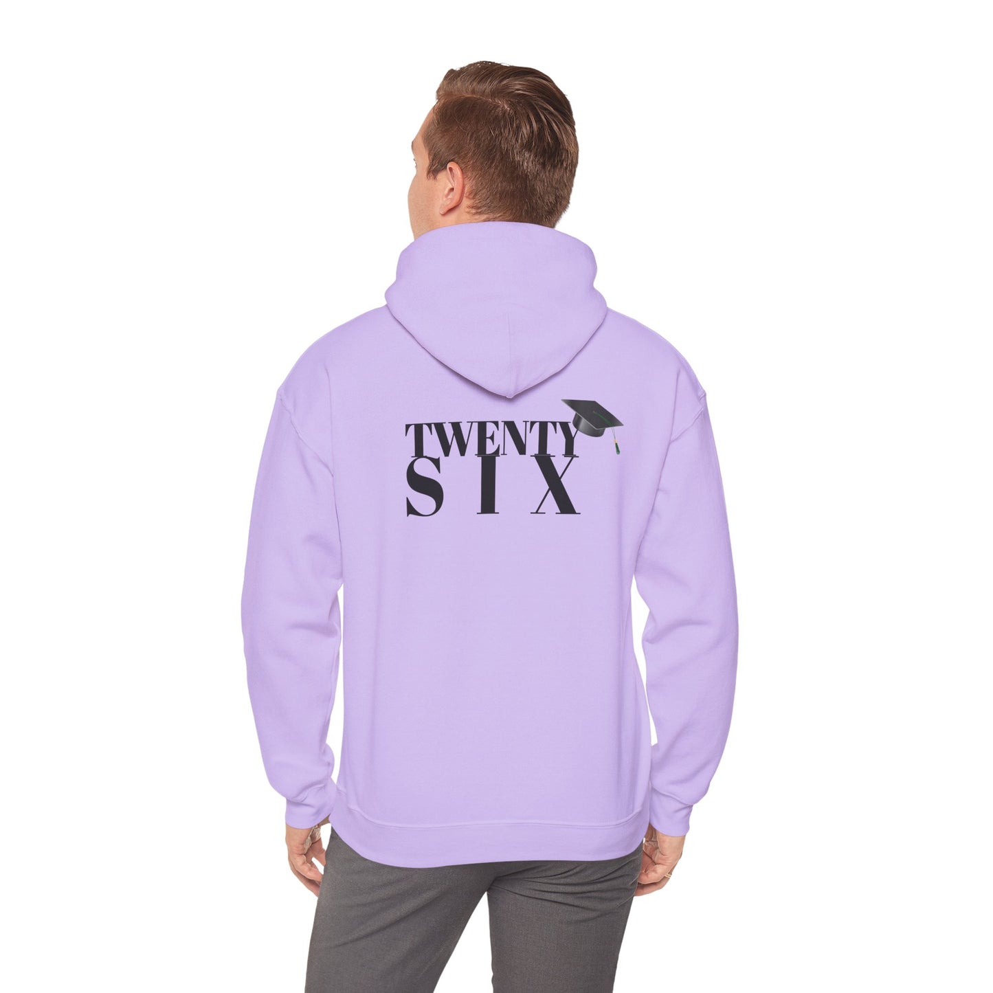 Twenty Six Unisex Heavy Blend™ Hooded Sweatshirt