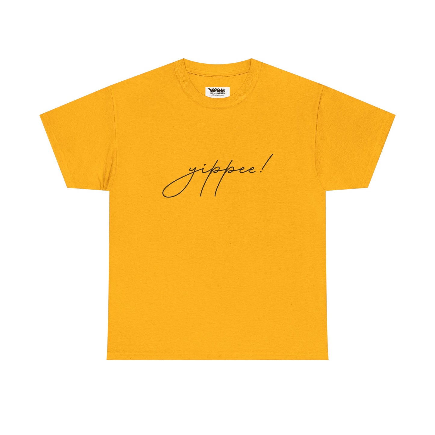 Yippee Unisex Heavy Cotton Tee