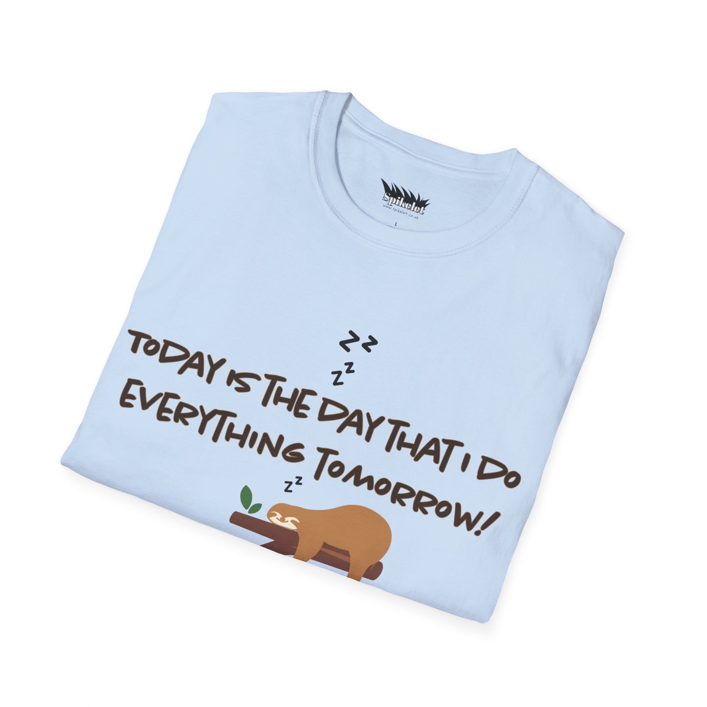 Sloths Unisex Softstyle T-Shirt