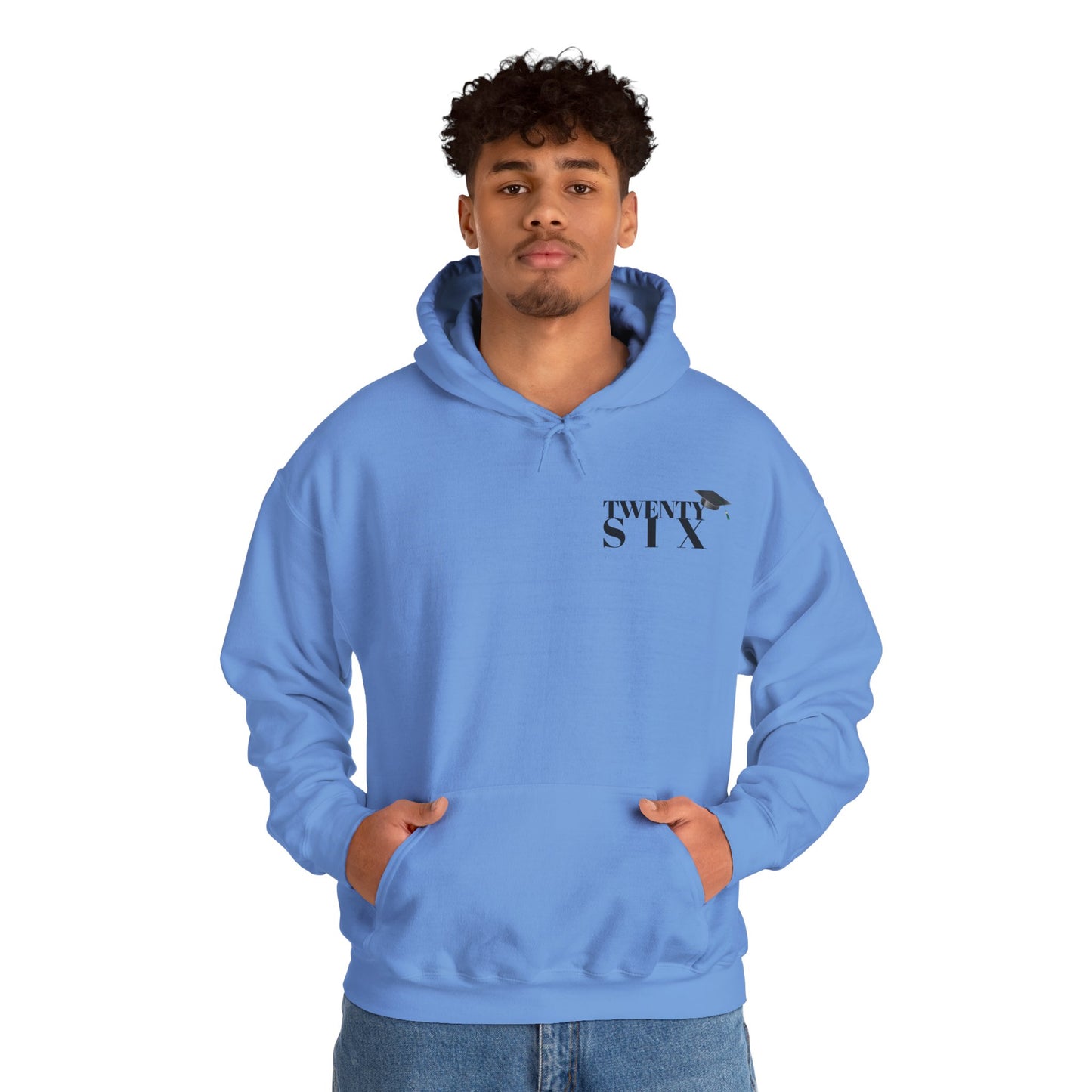 Twenty Six Unisex Heavy Blend™ Hooded Sweatshirt