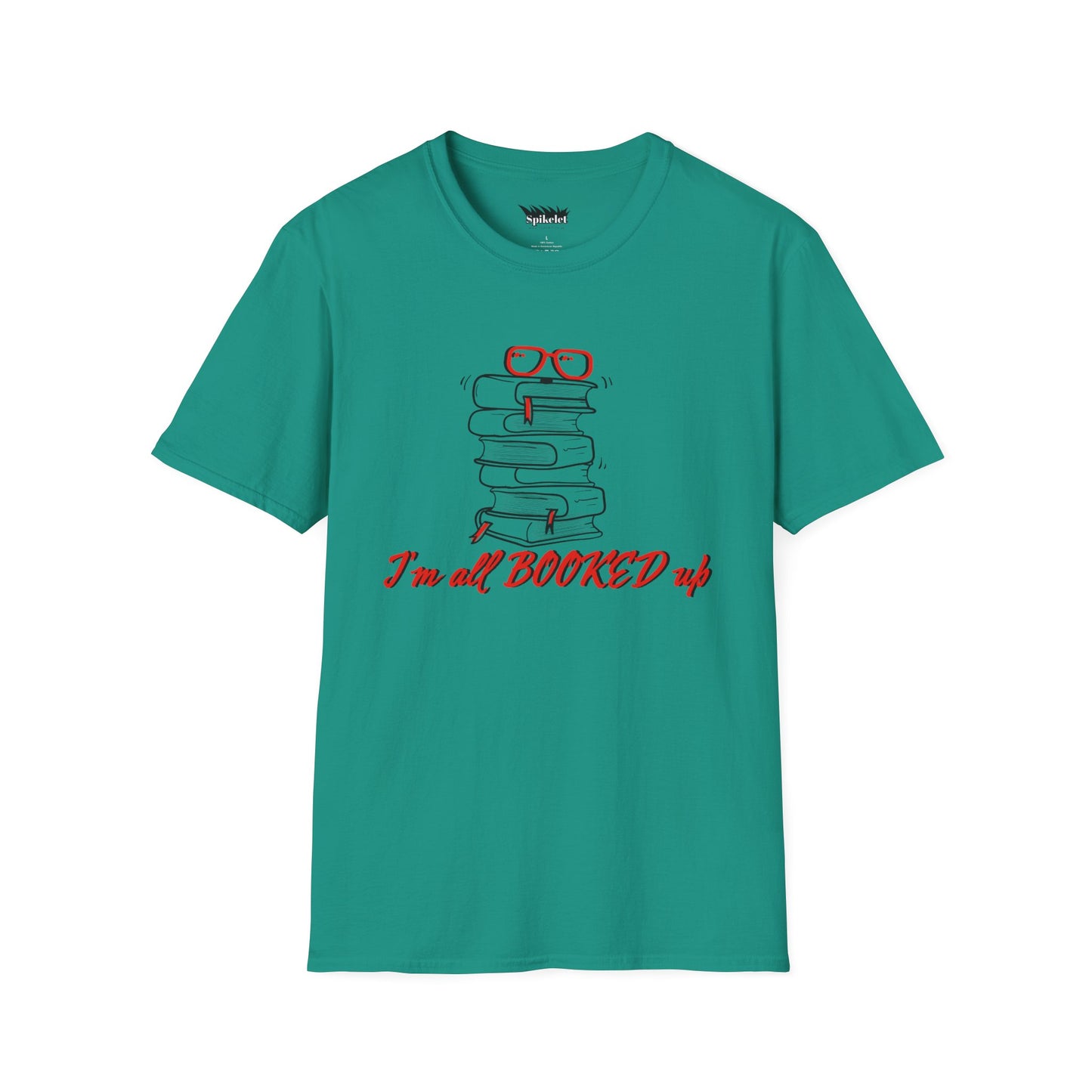 Booked up Unisex Softstyle T-Shirt