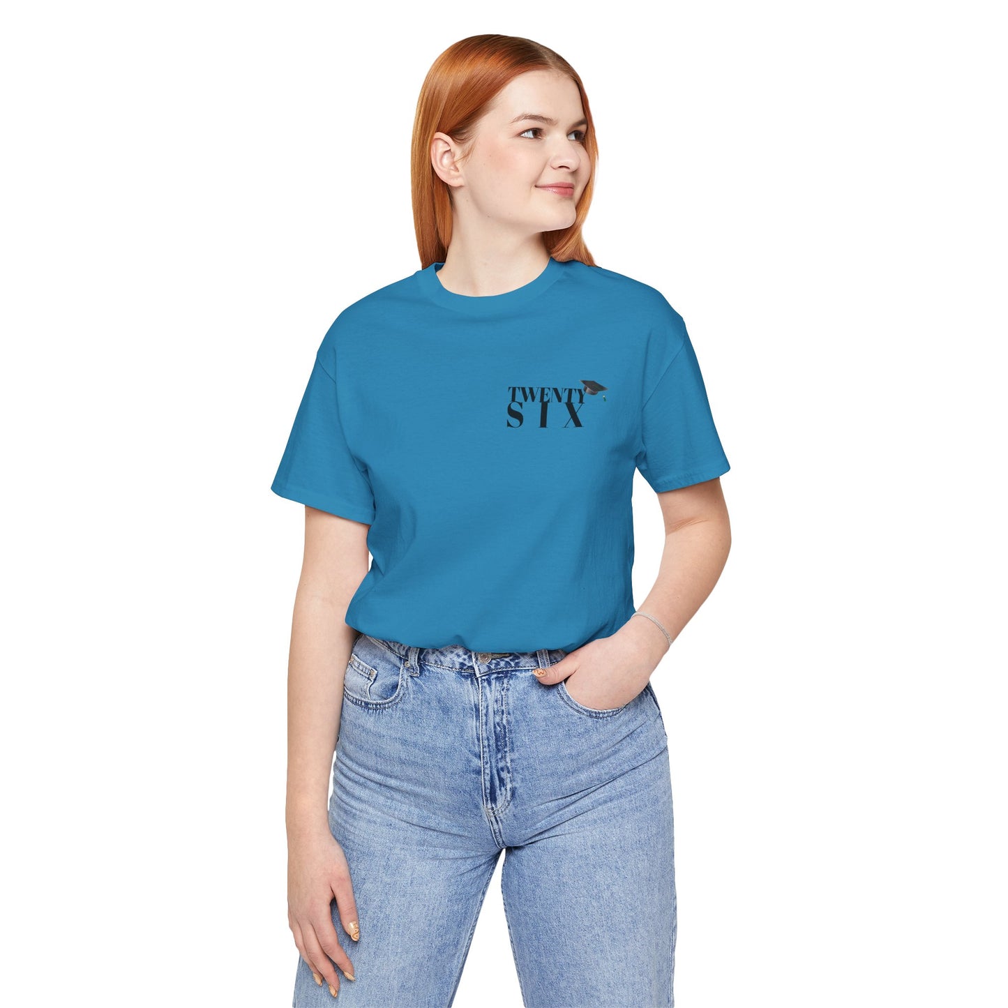 Twenty Six Grad Unisex Jersey Short Sleeve Tee