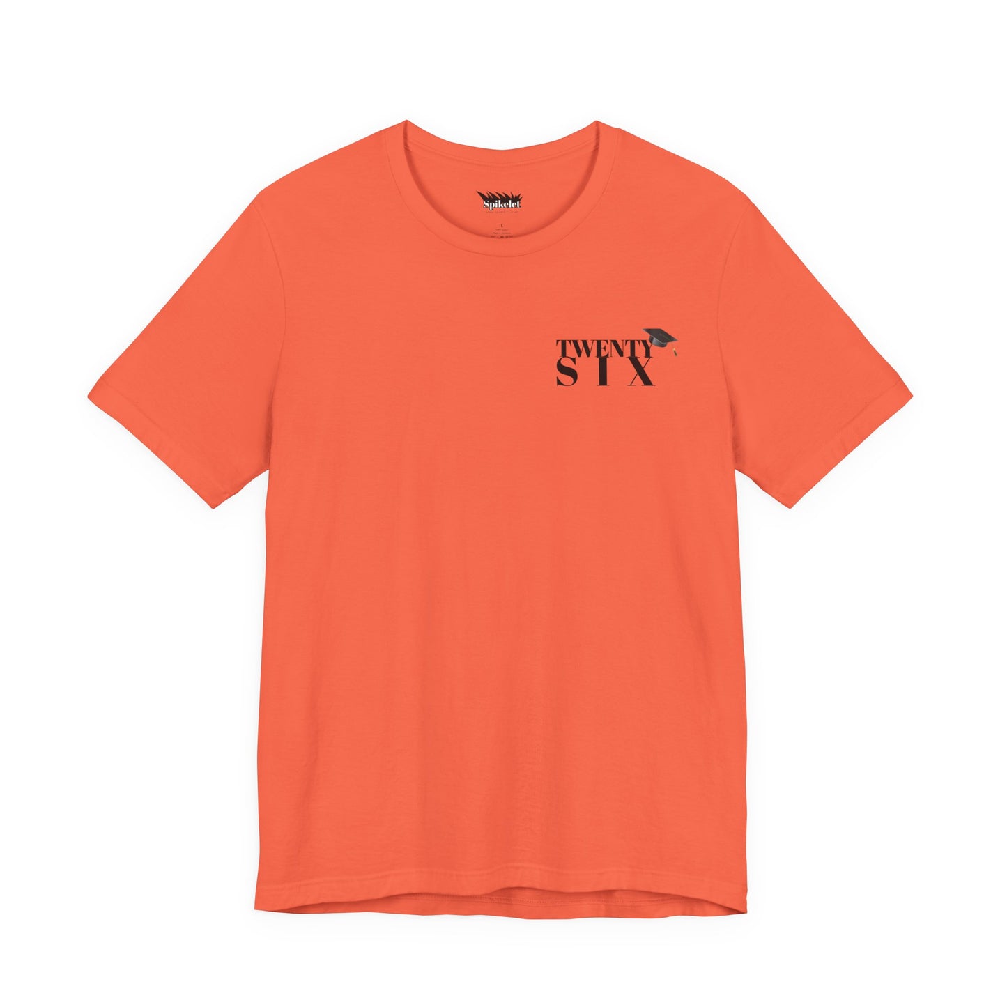 Twenty Six Grad Unisex Jersey Short Sleeve Tee