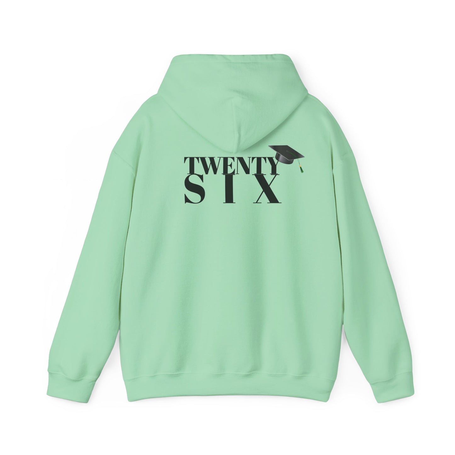Twenty Six Unisex Heavy Blend™ Hooded Sweatshirt