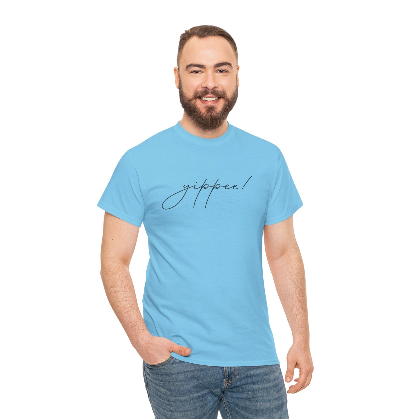 Yippee Unisex Heavy Cotton Tee