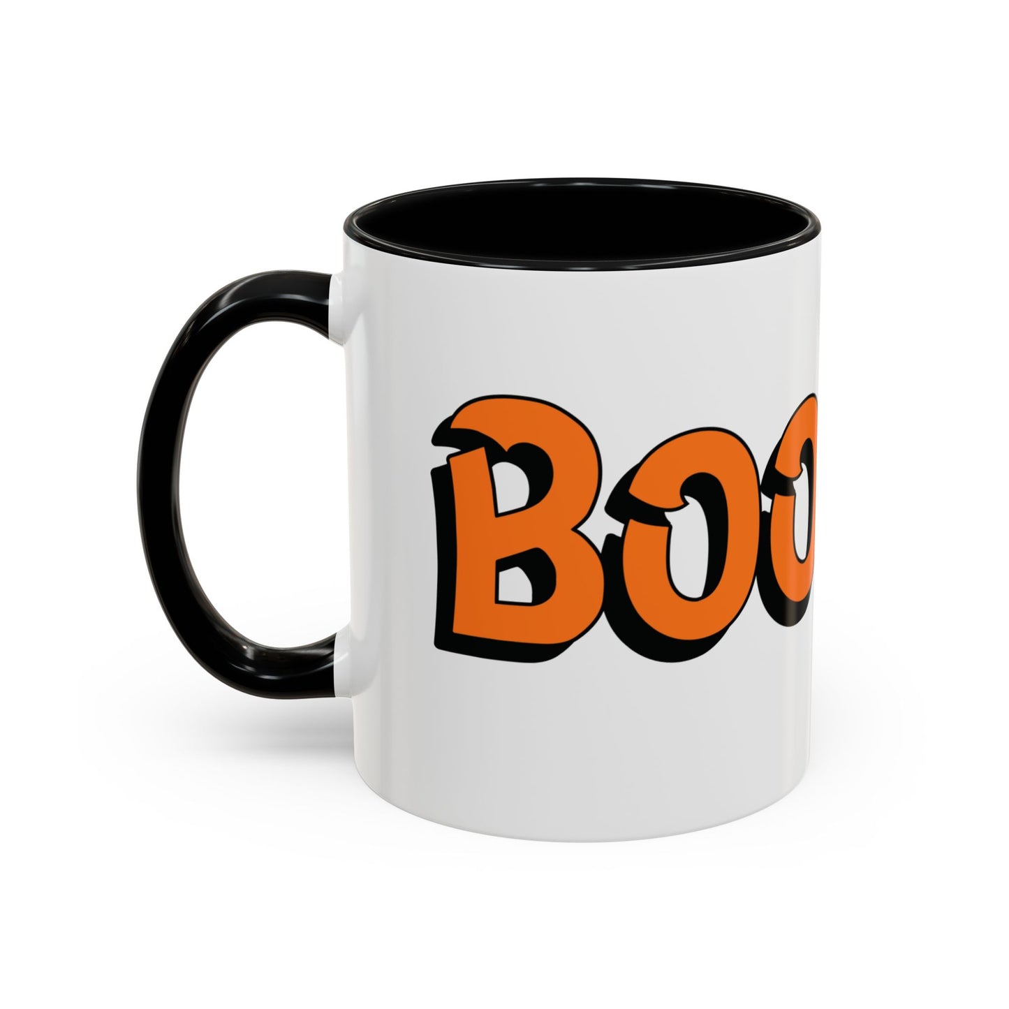 Coffee Mug - Boomer Orange Black Accent (11oz)