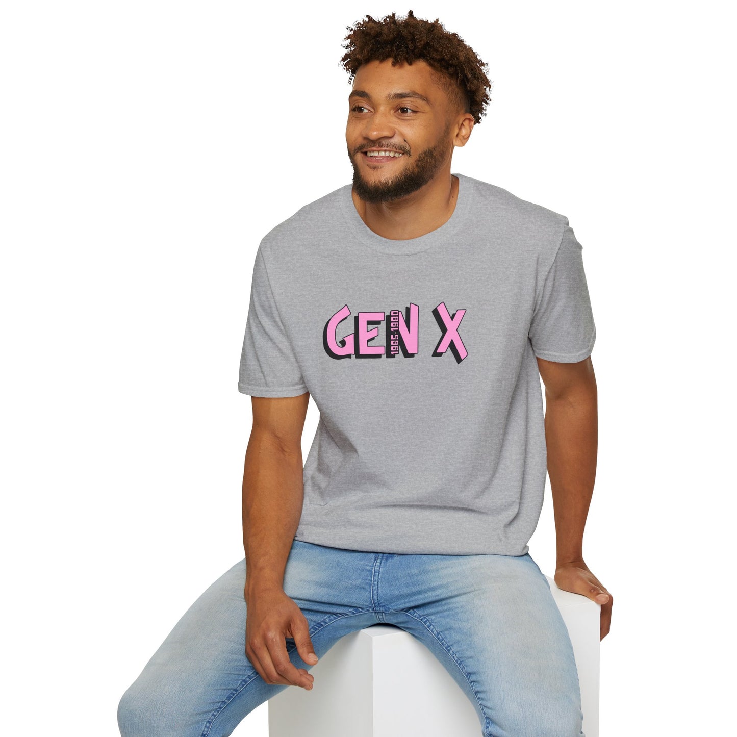 Generation X Unisex Softstyle T-Shirt