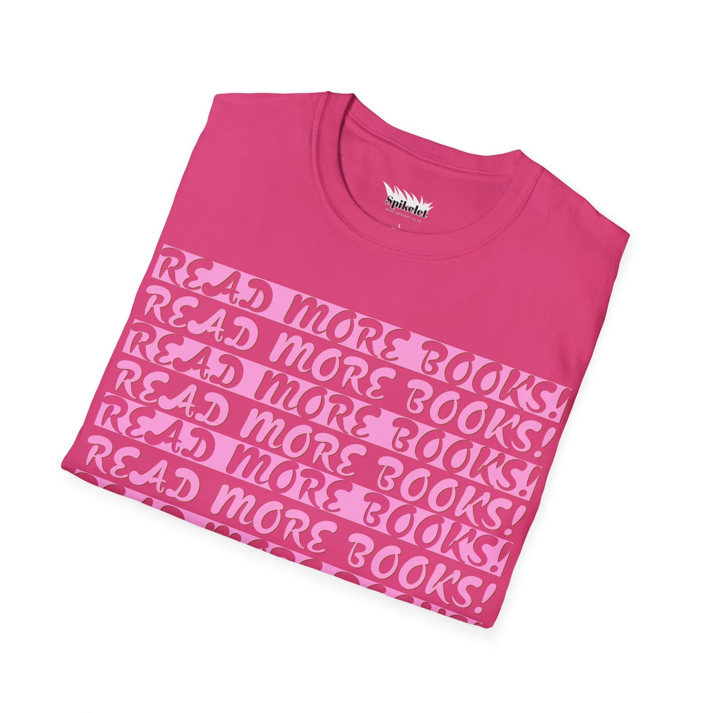 Read More Books Unisex Softstyle T-Shirt