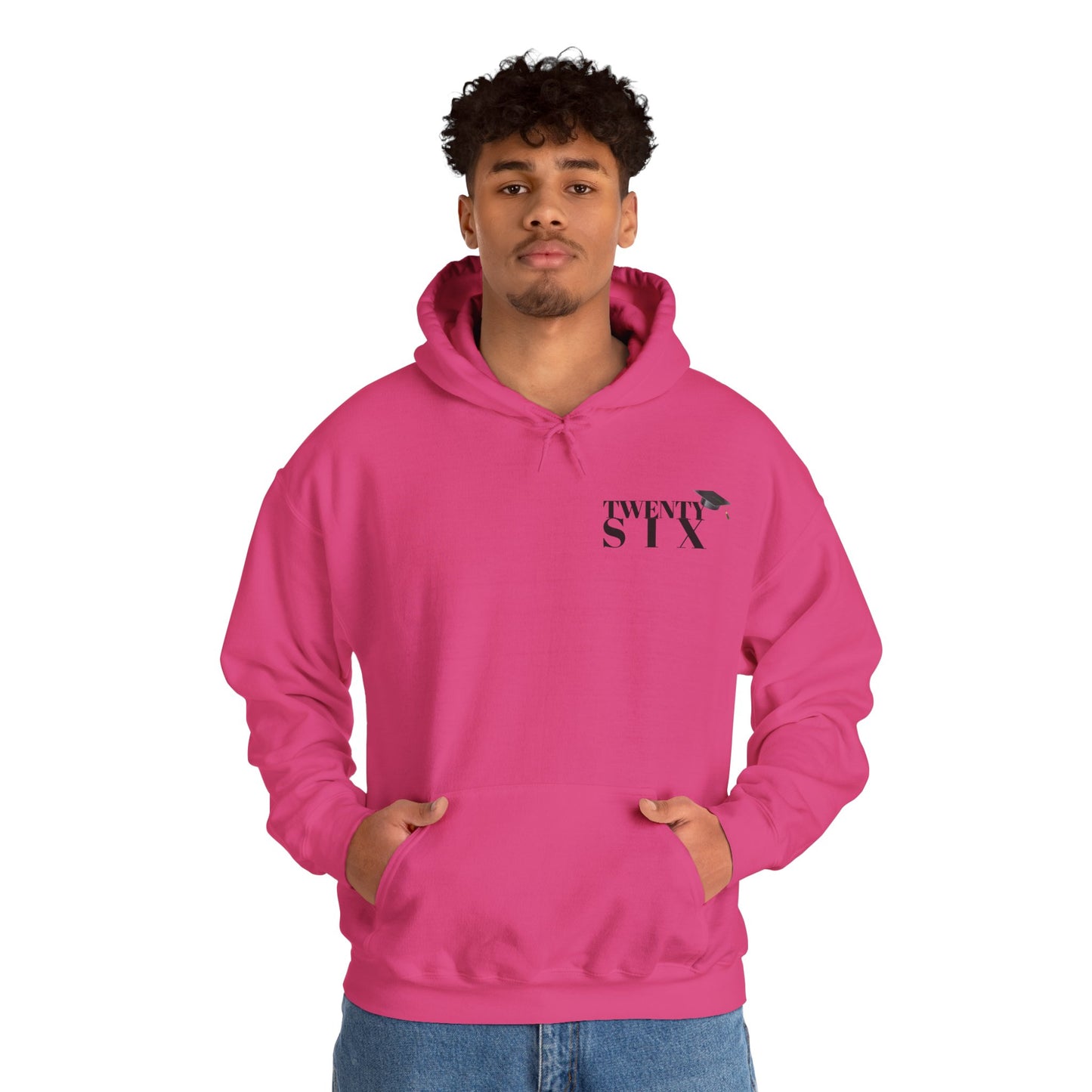 Twenty Six Unisex Heavy Blend™ Hooded Sweatshirt