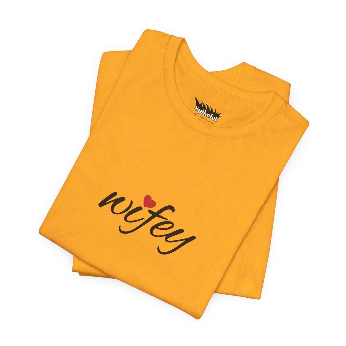 Wifey Unisex Jersey Short Sleeve Tee