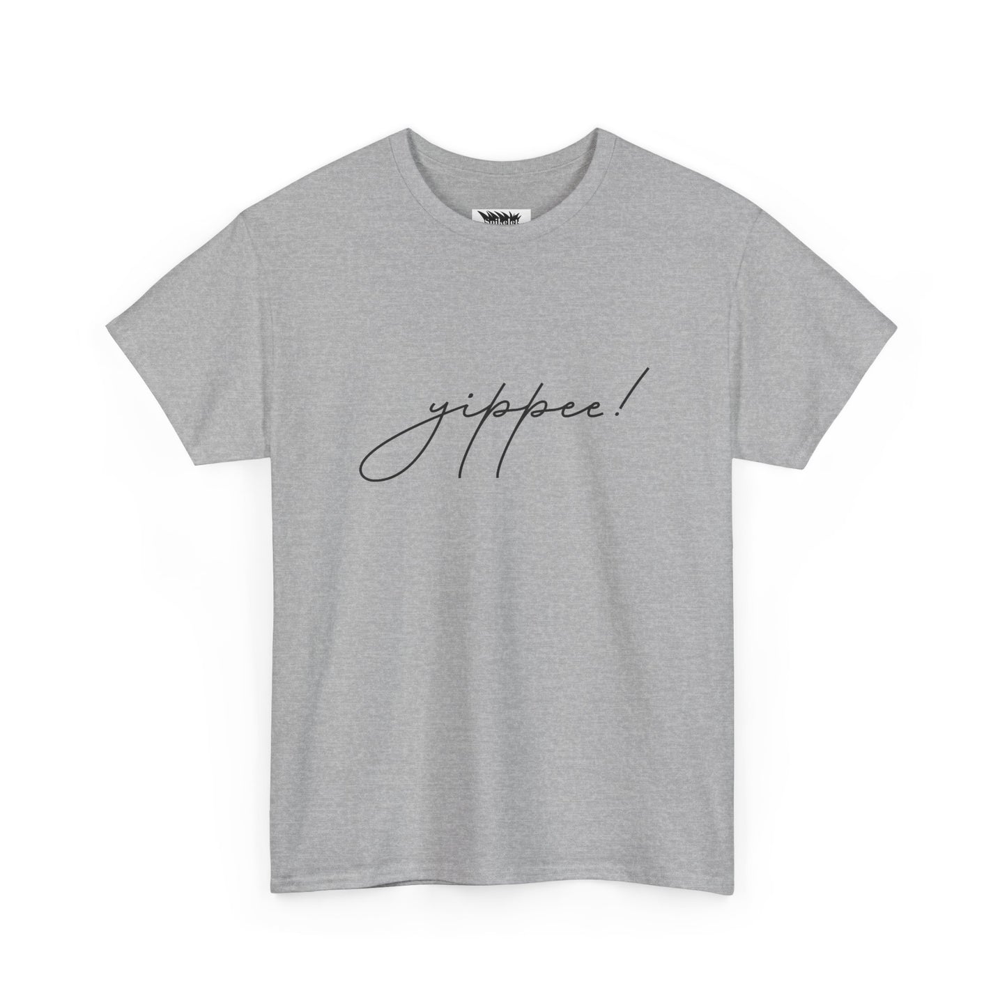 Yippee Unisex Heavy Cotton Tee