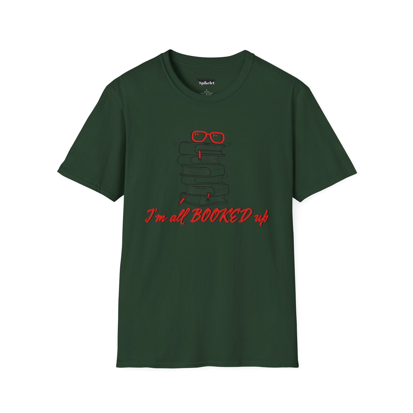 Booked up Unisex Softstyle T-Shirt