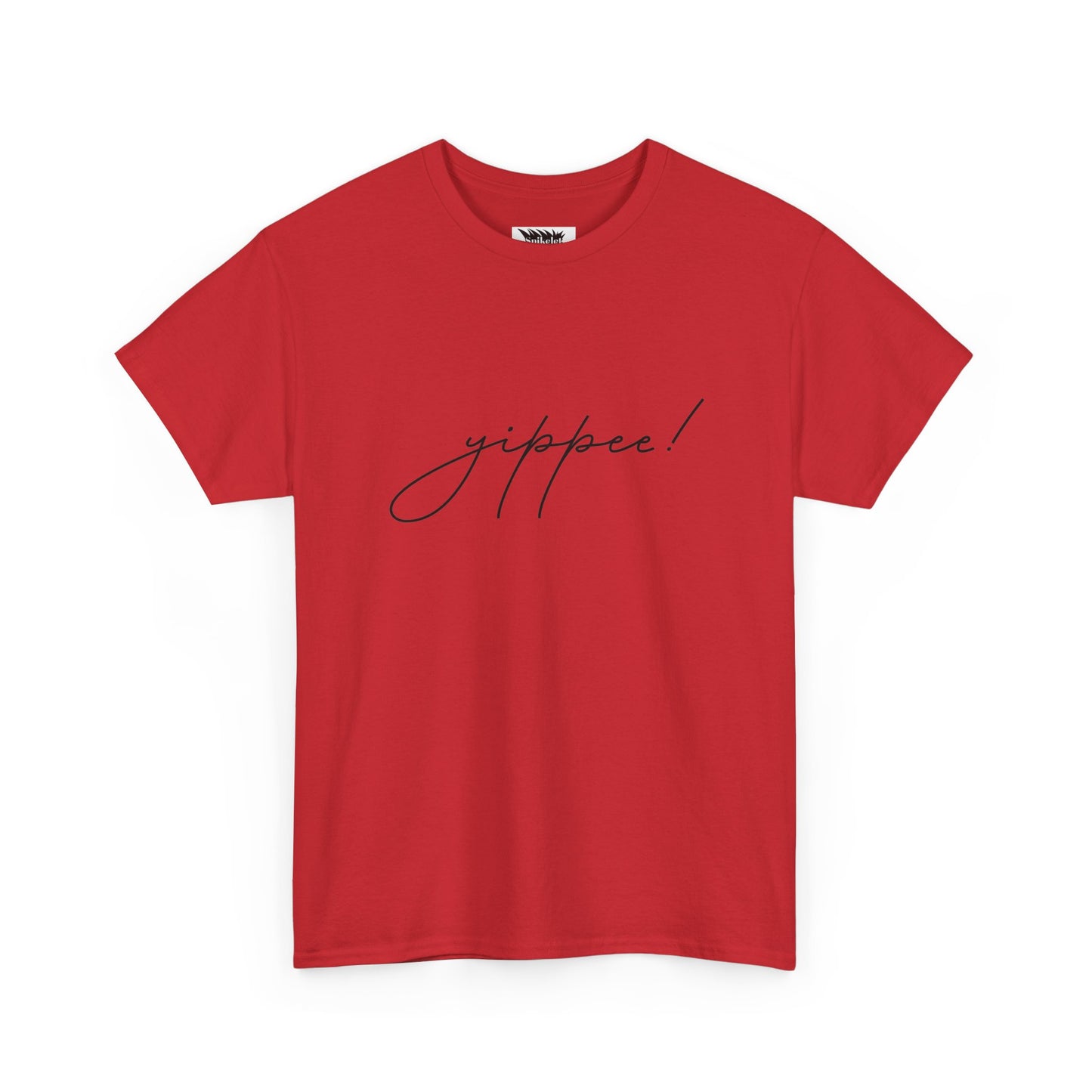 Yippee Unisex Heavy Cotton Tee