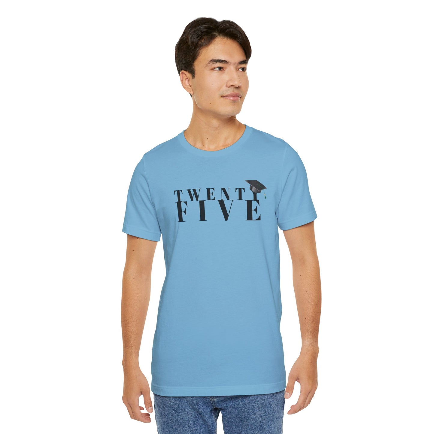 Twenty Five Grad Unisex Jersey Short Sleeve Tee