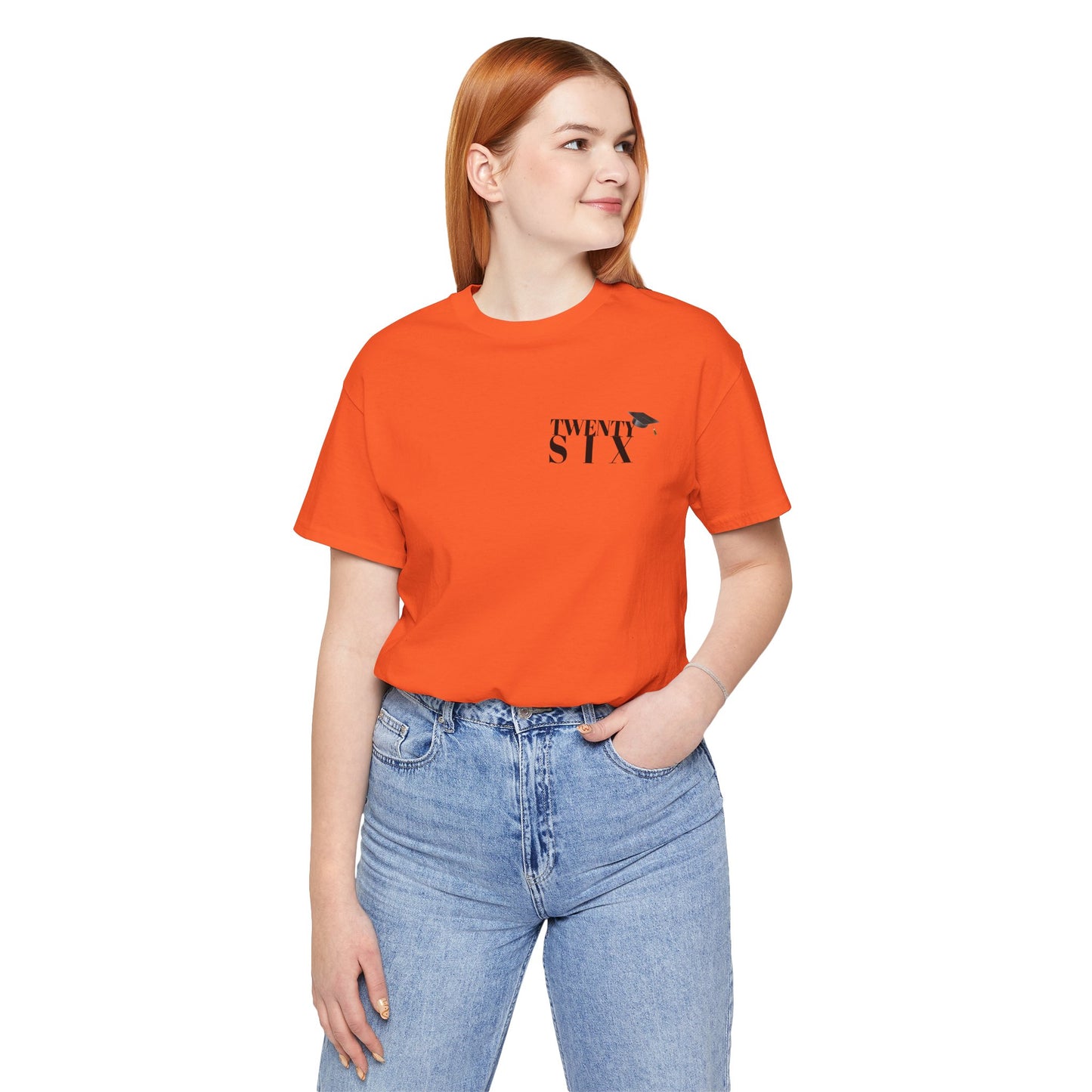 Twenty Six Grad Unisex Jersey Short Sleeve Tee