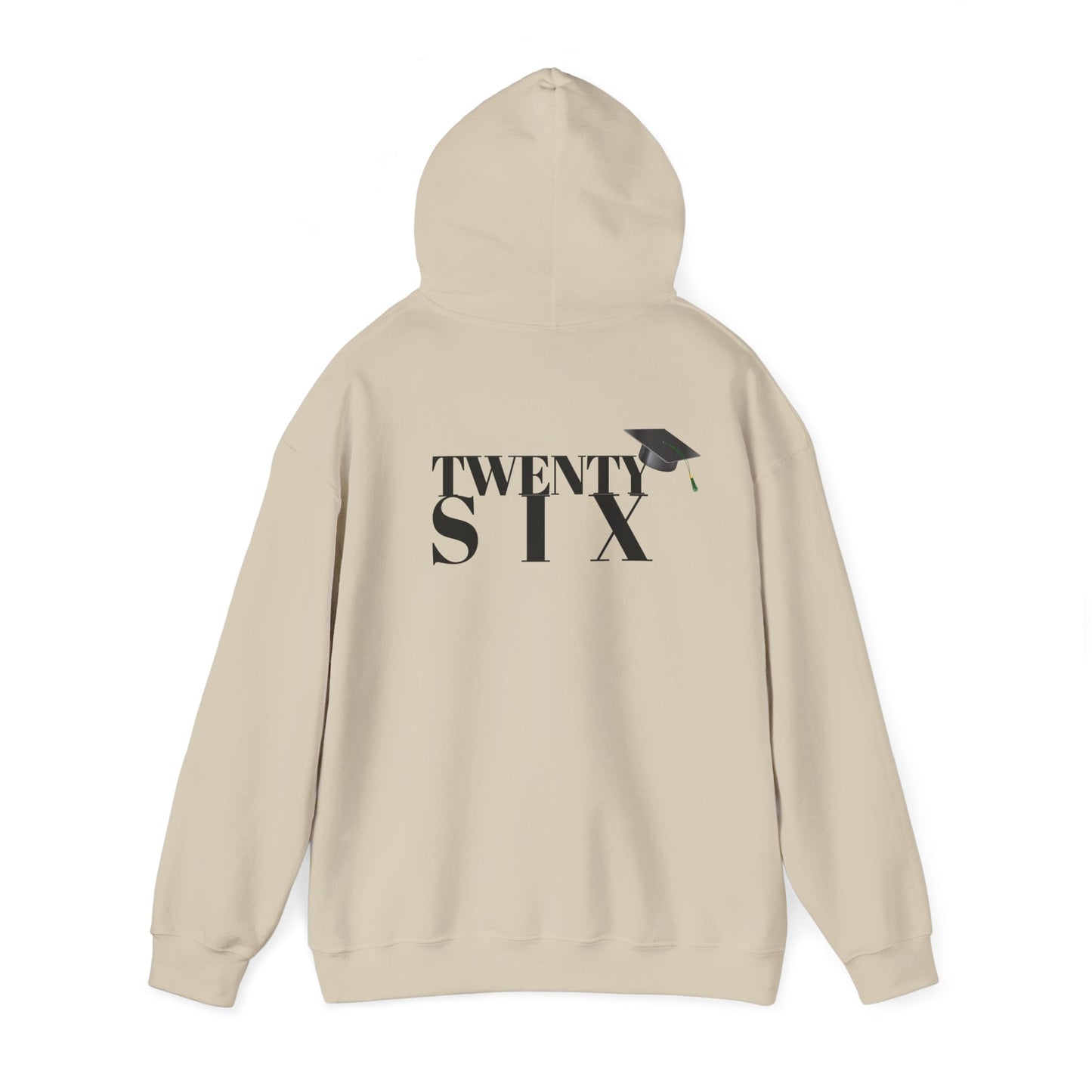 Twenty Six Unisex Heavy Blend™ Hooded Sweatshirt