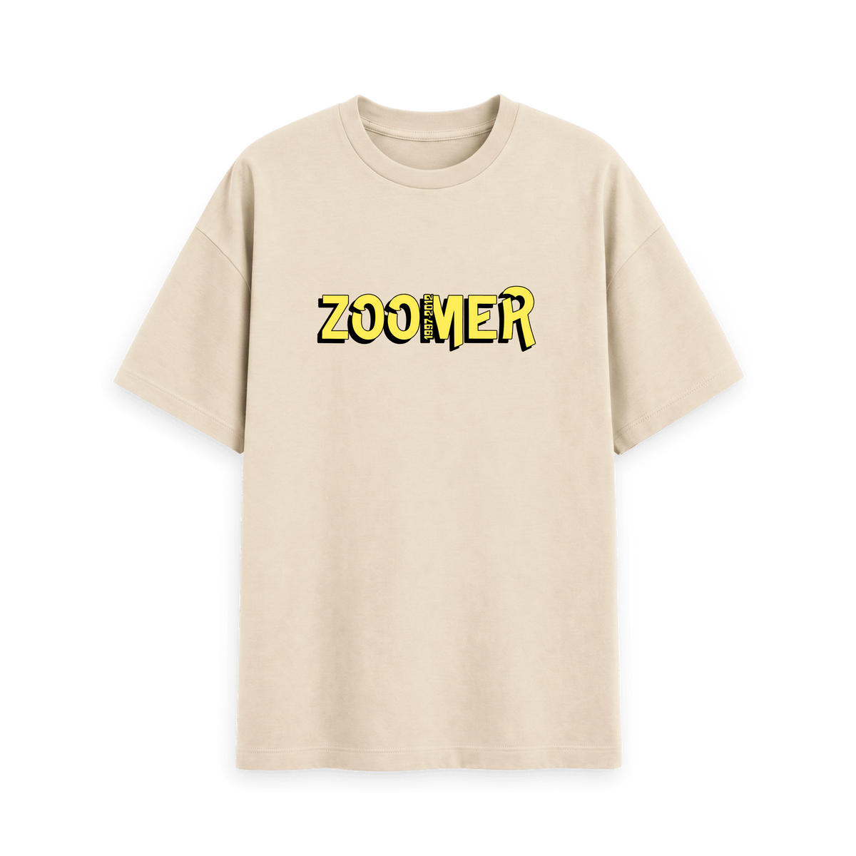 Oat Printed T-shirt Front