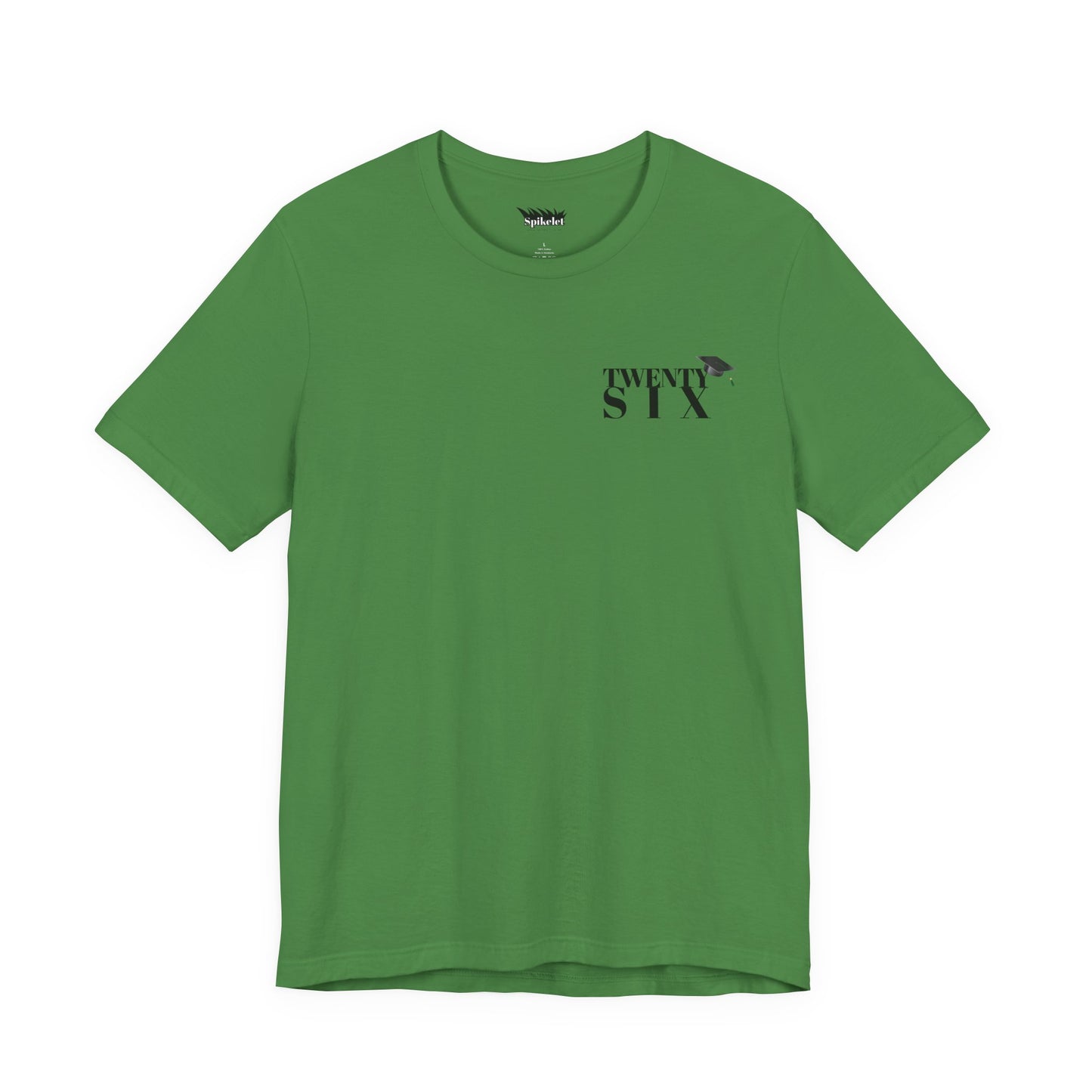 Twenty Six Grad Unisex Jersey Short Sleeve Tee