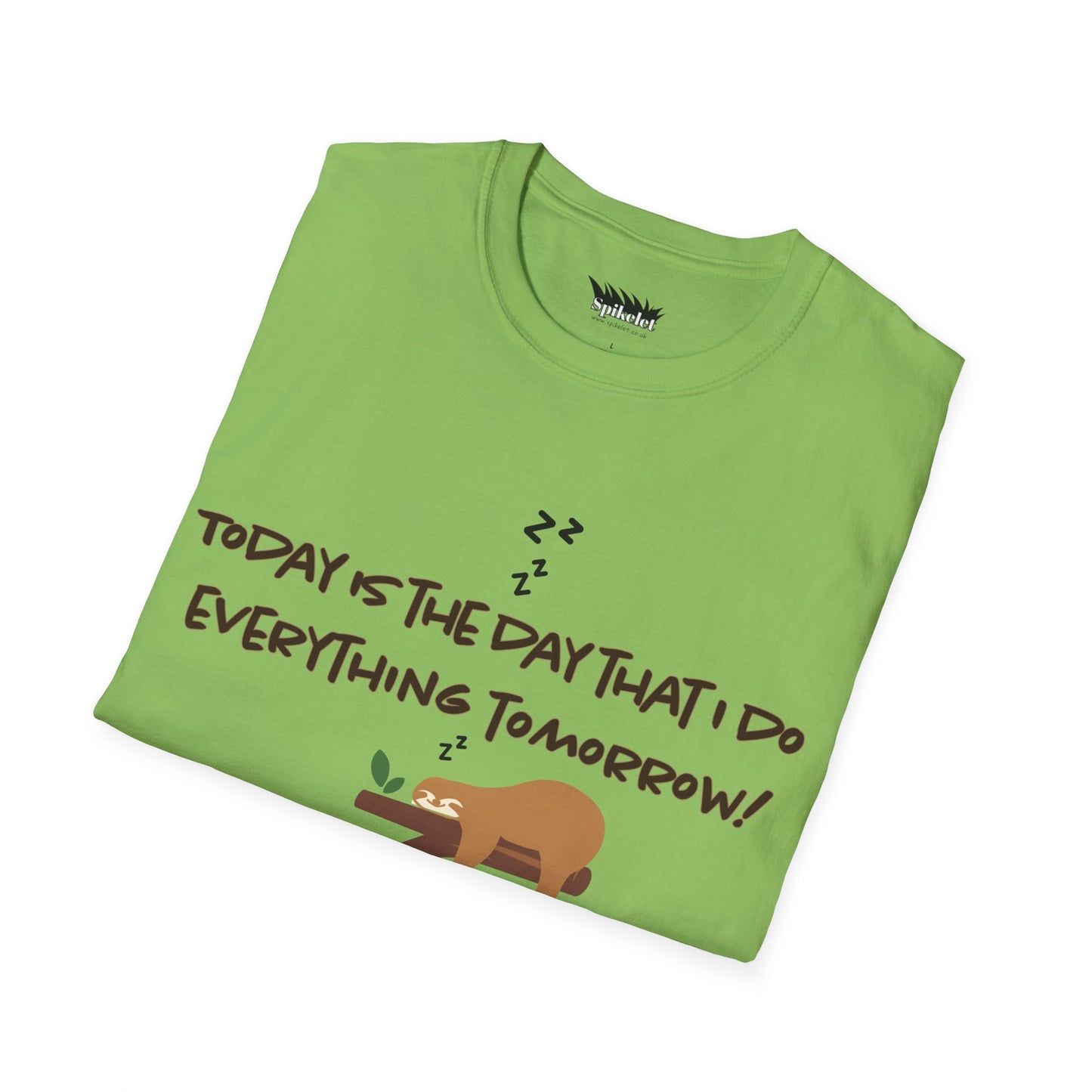 Sloths Unisex Softstyle T-Shirt