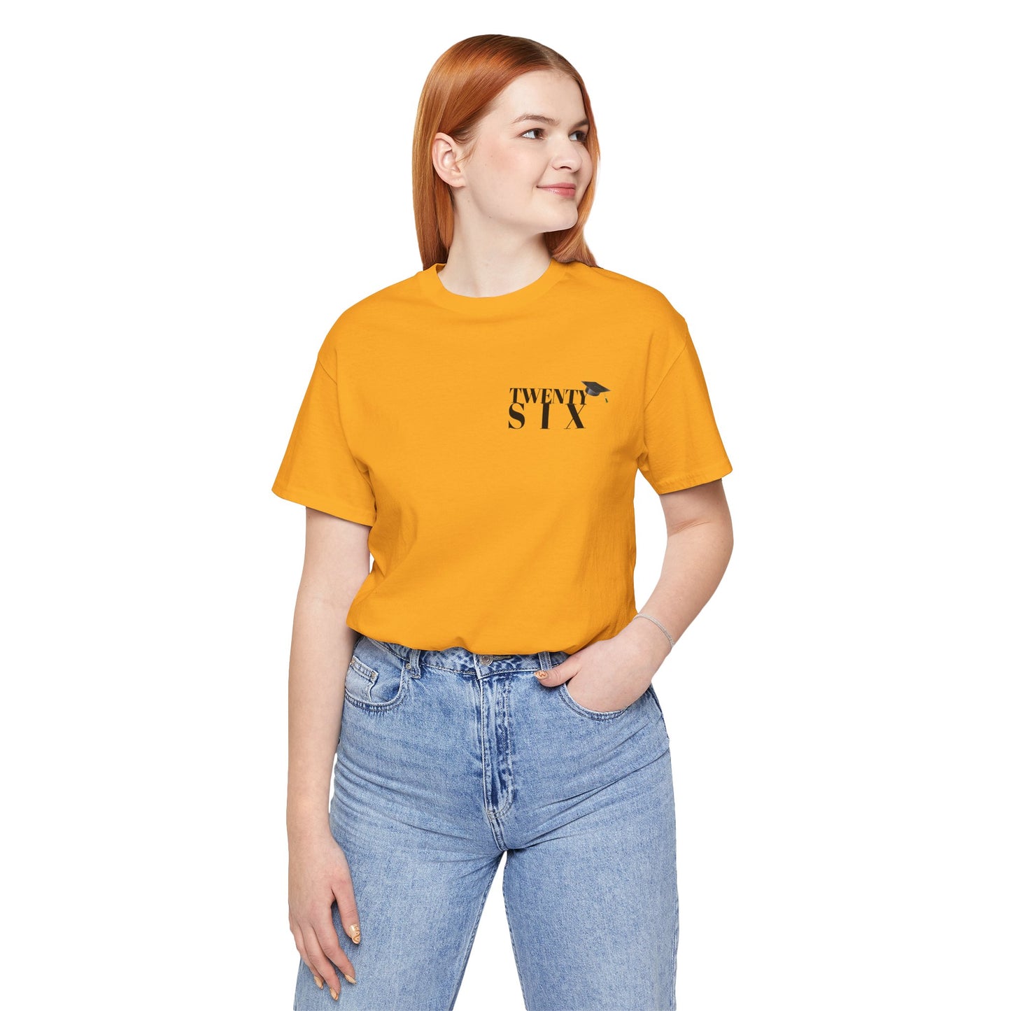 Twenty Six Grad Unisex Jersey Short Sleeve Tee