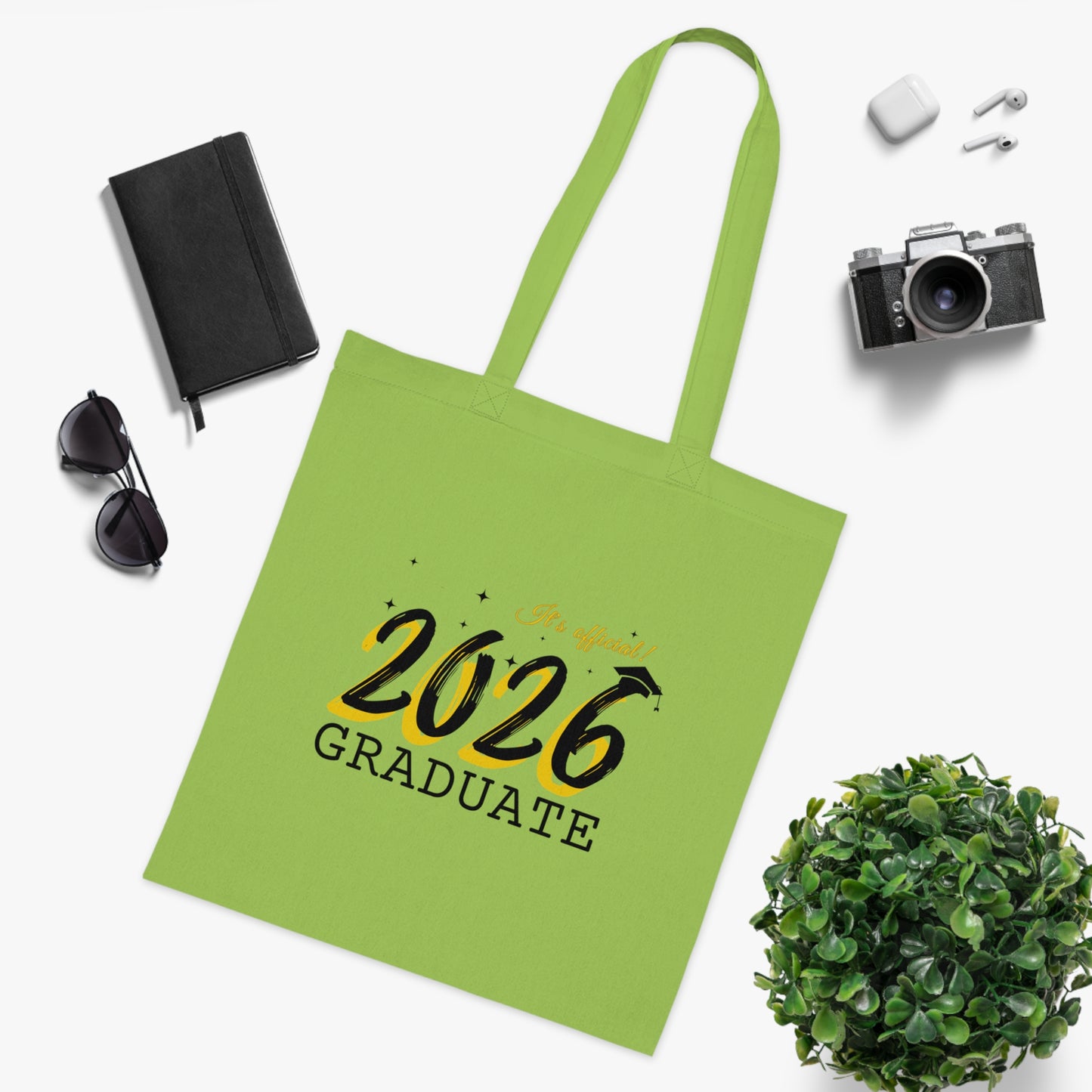 Graduate 2026 Cotton Tote