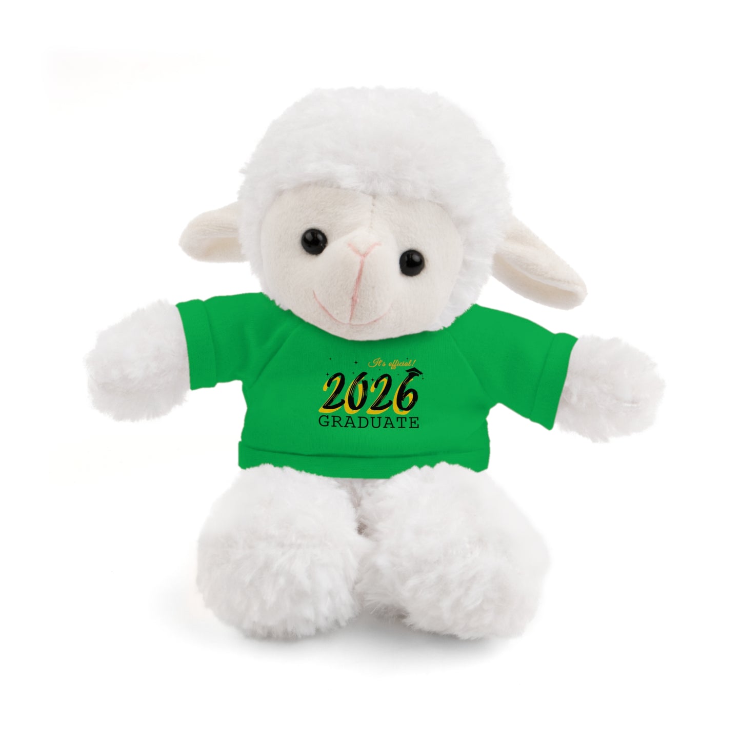 2026 Graduate Stuffed Animals with Tee