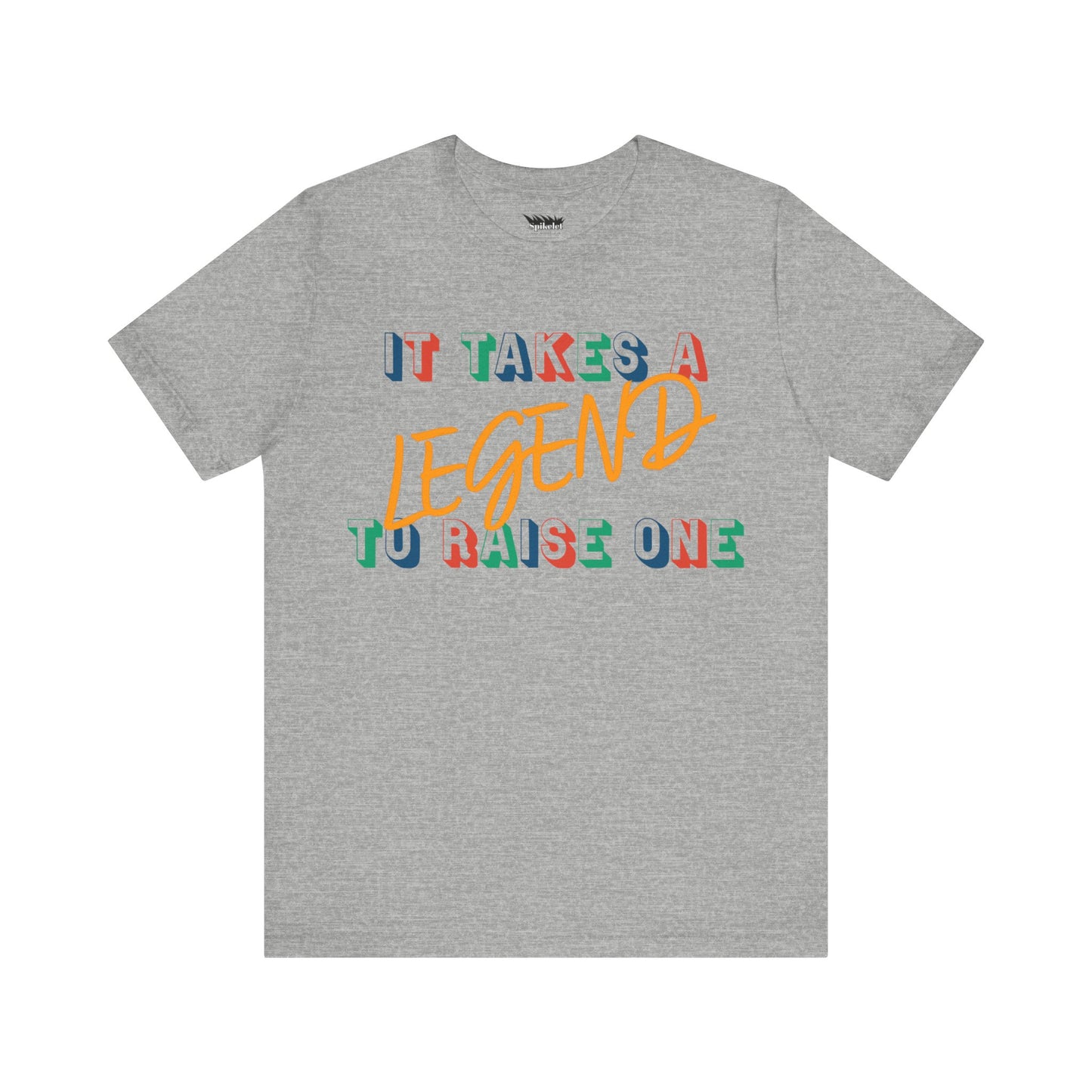Legend Unisex Jersey Short Sleeve Tee