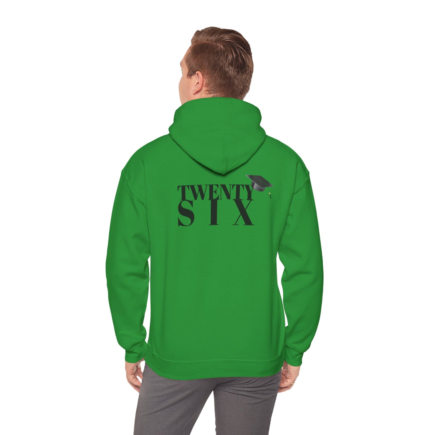 Twenty Six Unisex Heavy Blend™ Hooded Sweatshirt