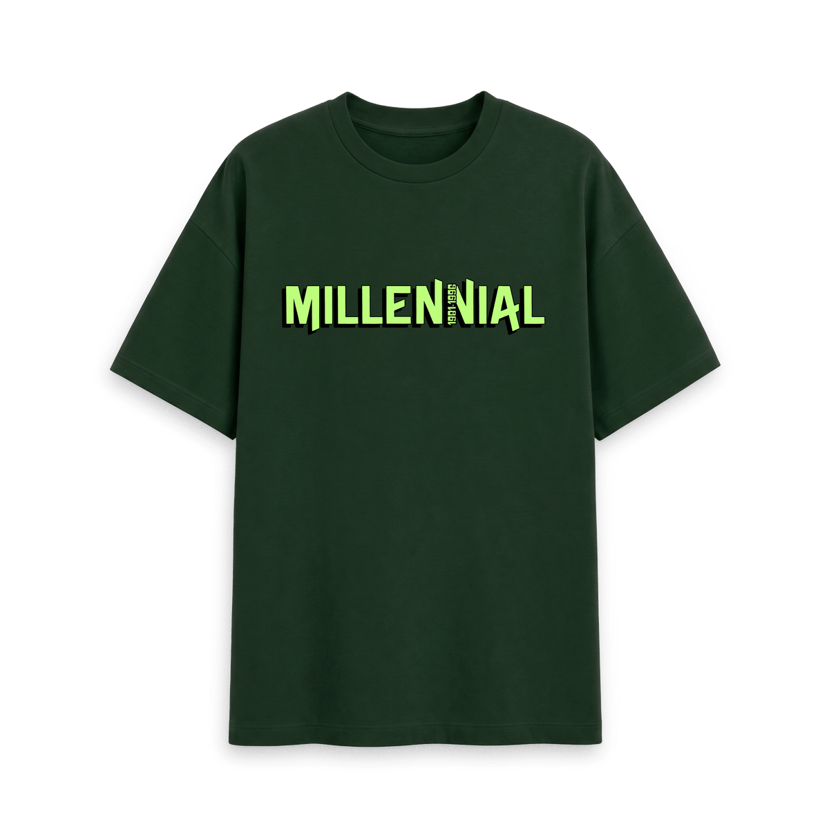 Evergreen Printed T-shirt Front