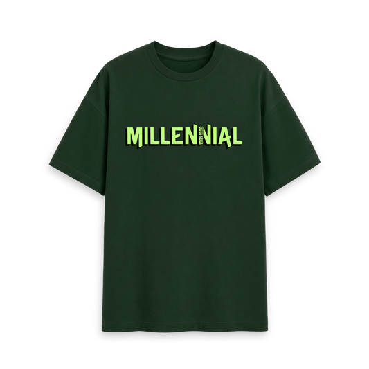 Evergreen Printed T-shirt Front