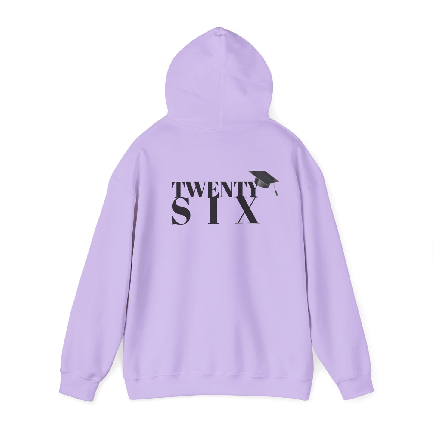 Twenty Six Unisex Heavy Blend™ Hooded Sweatshirt