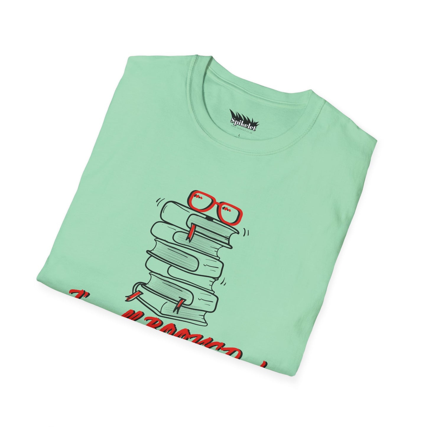 Booked up Unisex Softstyle T-Shirt
