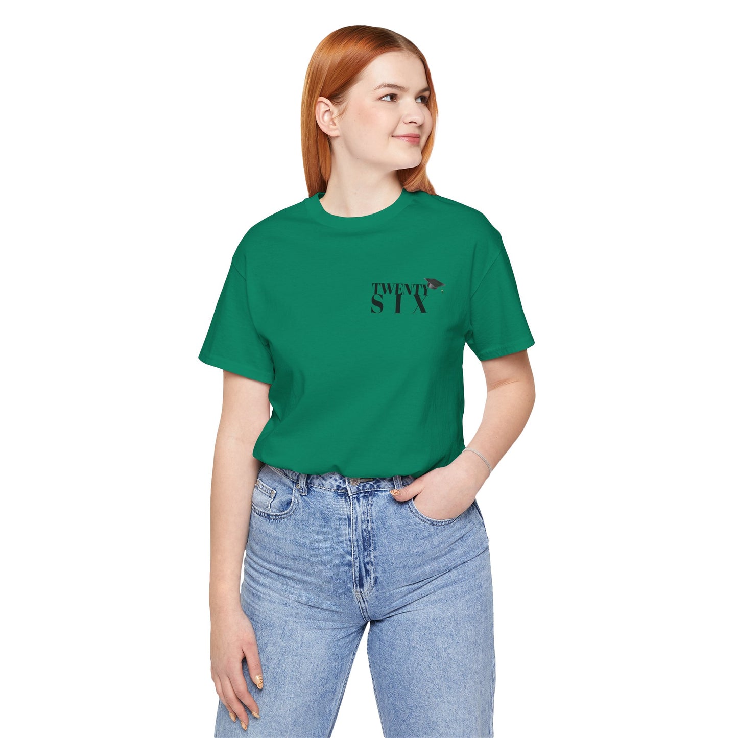 Twenty Six Grad Unisex Jersey Short Sleeve Tee