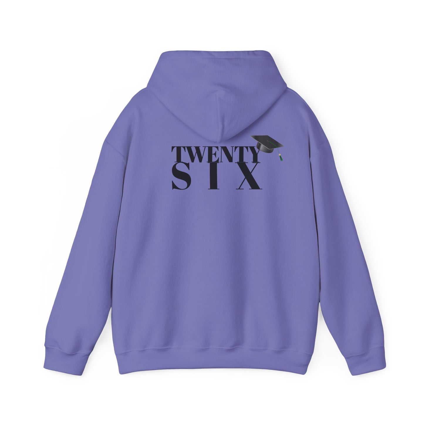 Twenty Six Unisex Heavy Blend™ Hooded Sweatshirt