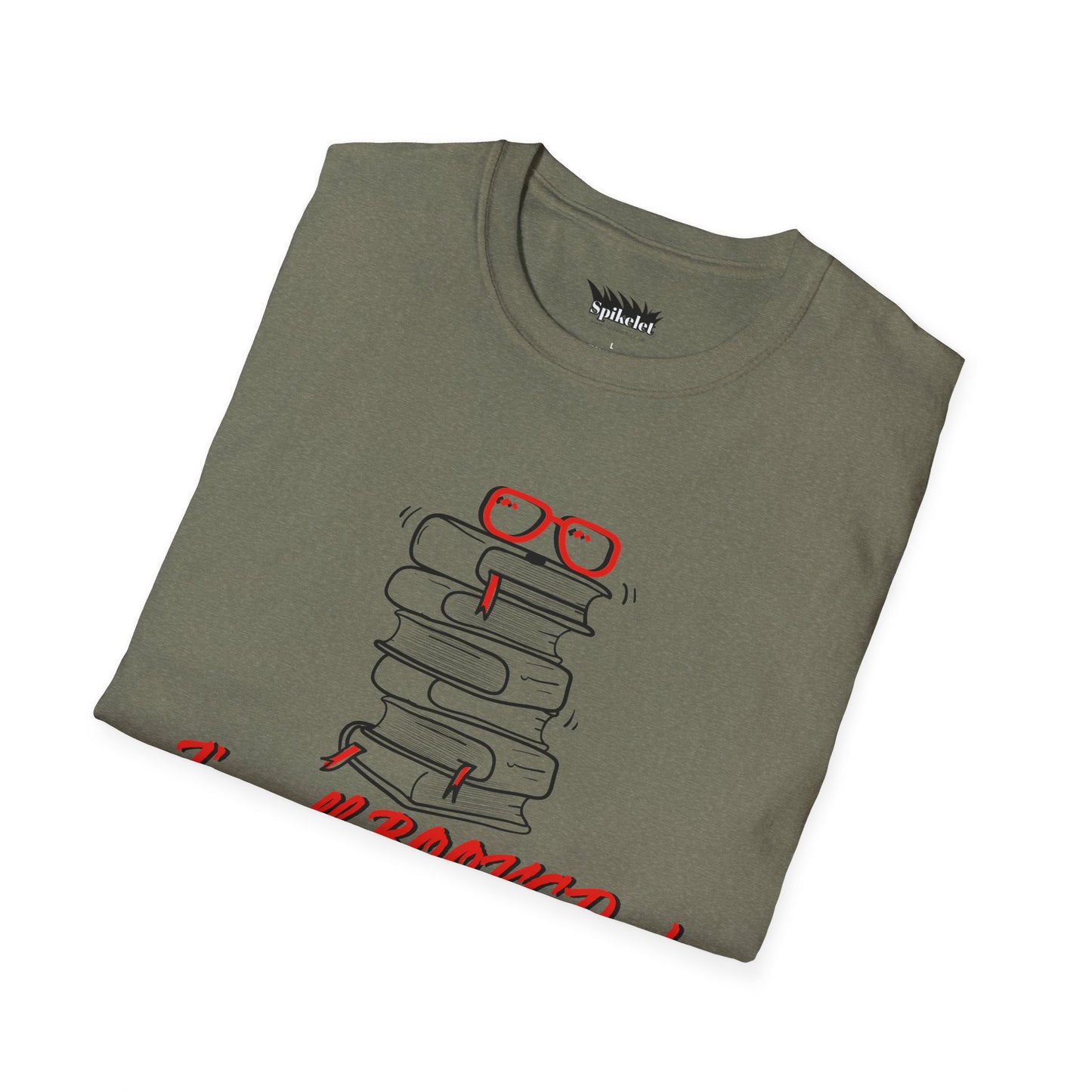 Booked up Unisex Softstyle T-Shirt