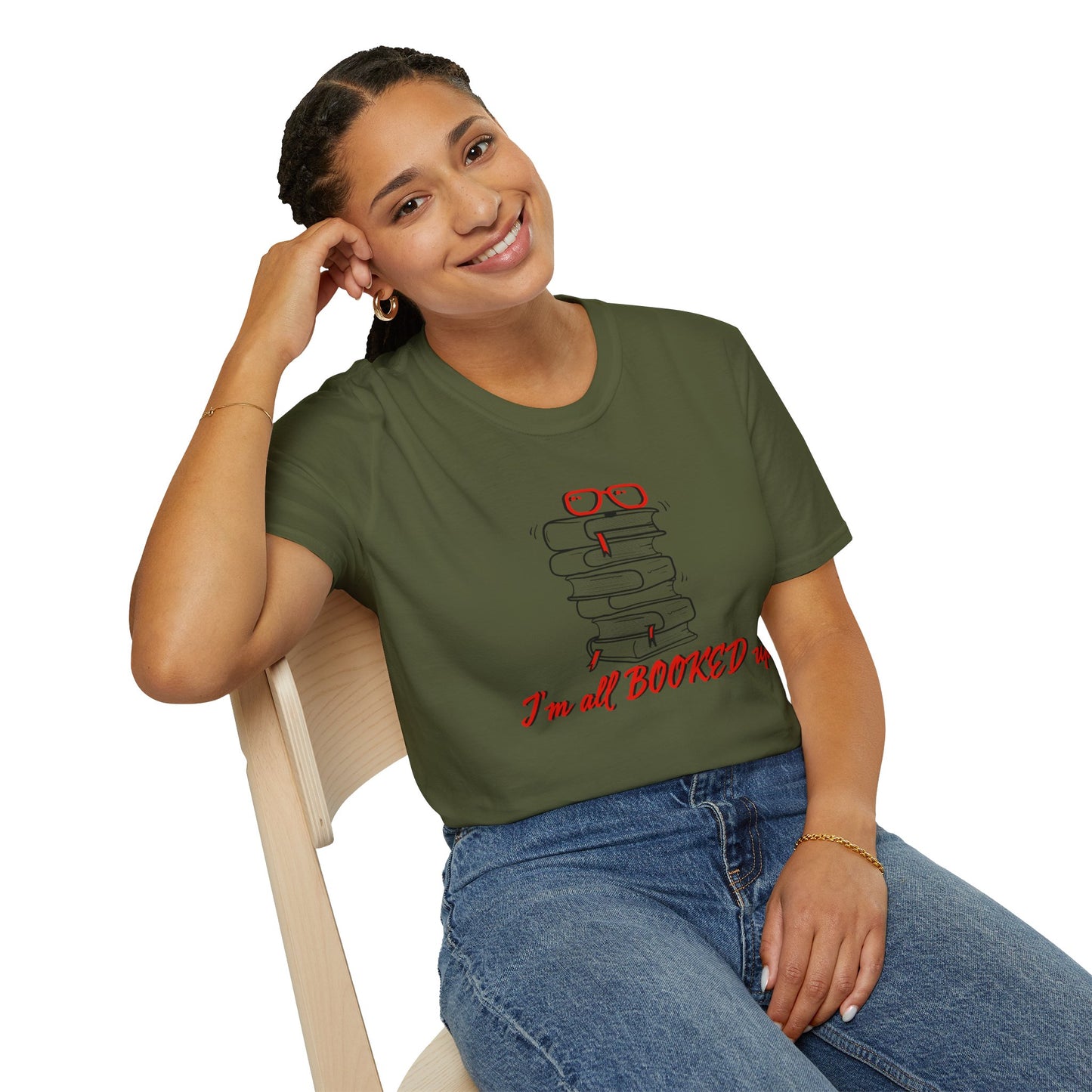 Booked up Unisex Softstyle T-Shirt