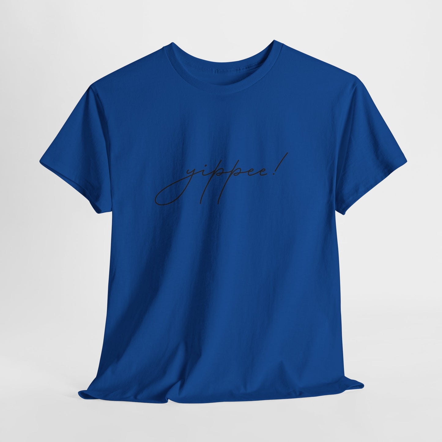 Yippee Unisex Heavy Cotton Tee