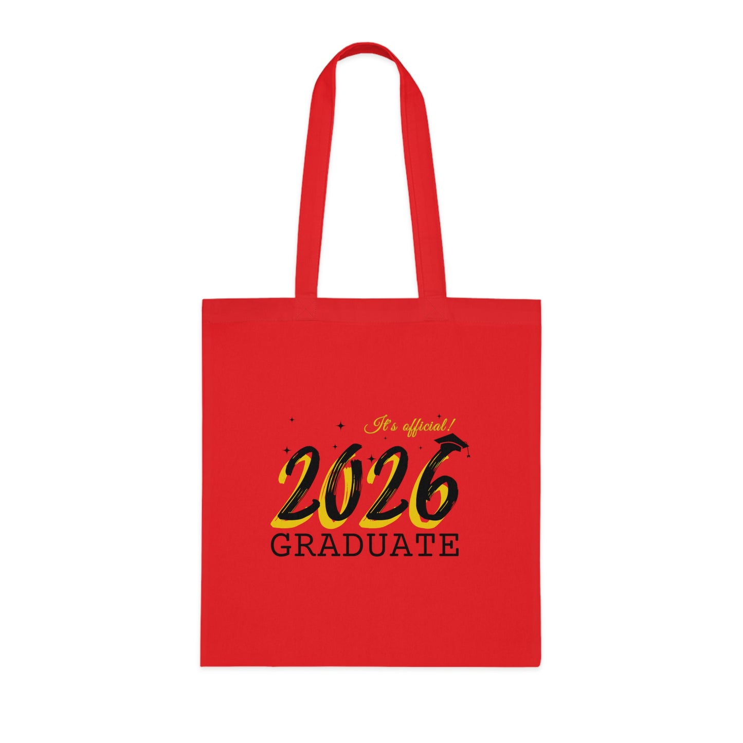 Graduate 2026 Cotton Tote