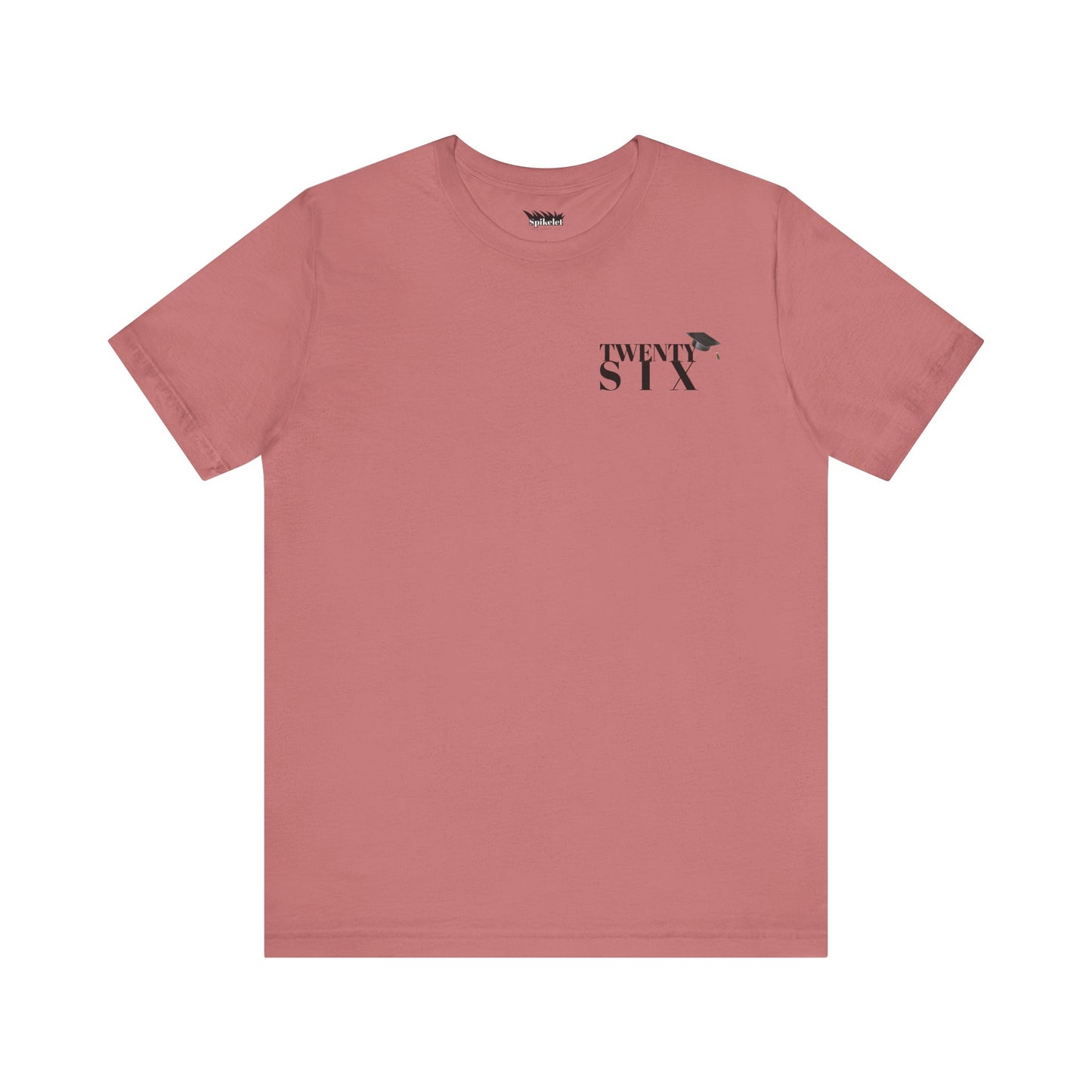 Twenty Six Grad Unisex Jersey Short Sleeve Tee