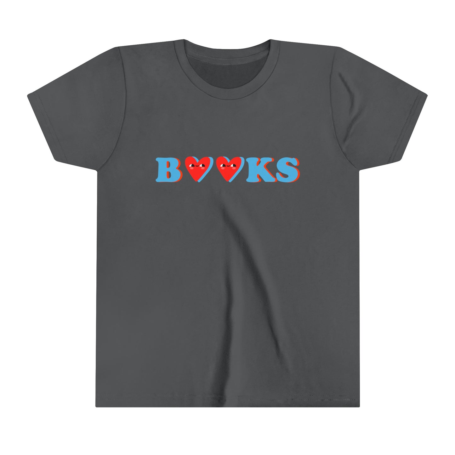 Books Youth Short Sleeve Tee