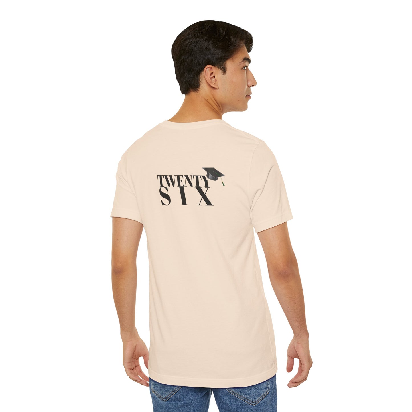 Twenty Six Grad Unisex Jersey Short Sleeve Tee
