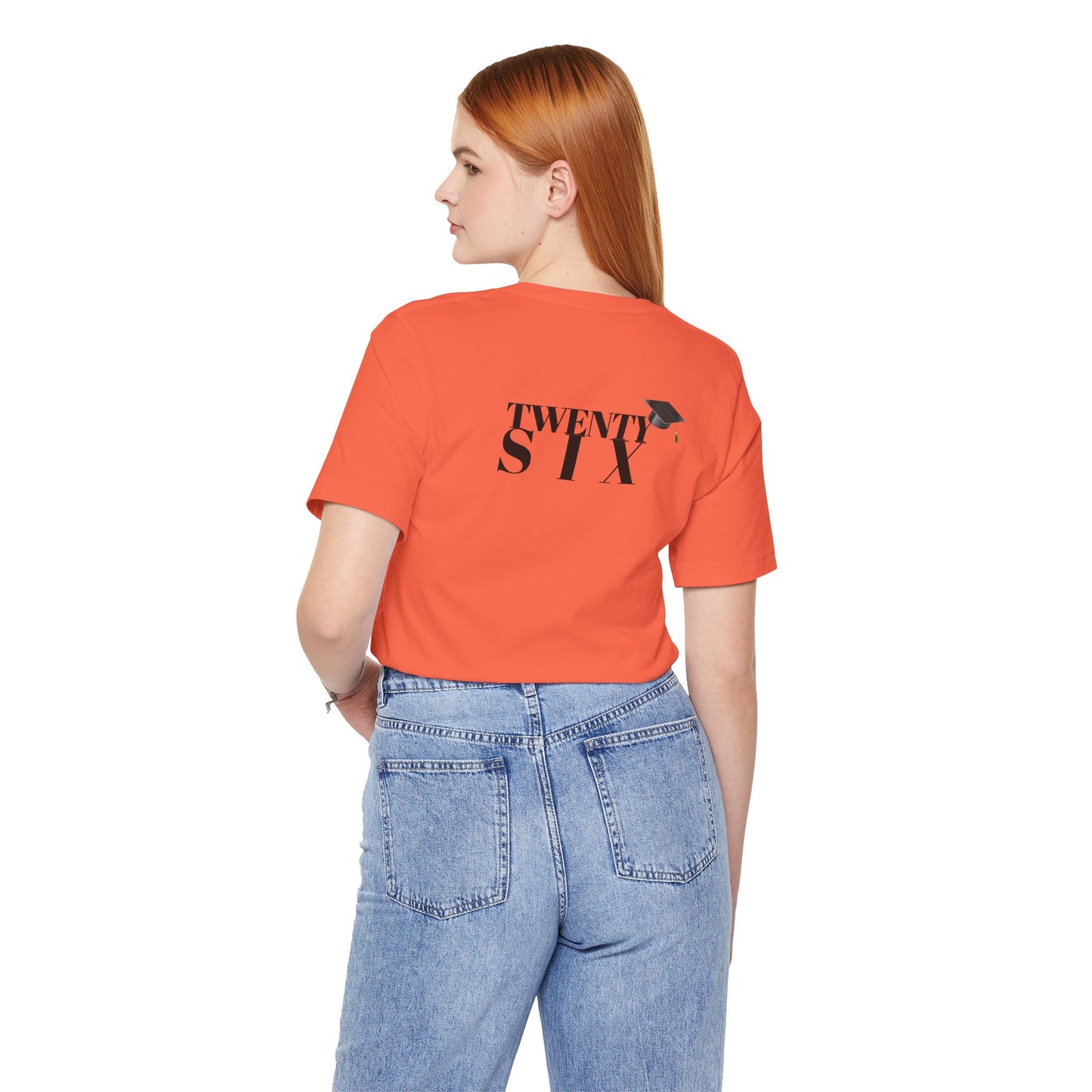 Twenty Six Grad Unisex Jersey Short Sleeve Tee