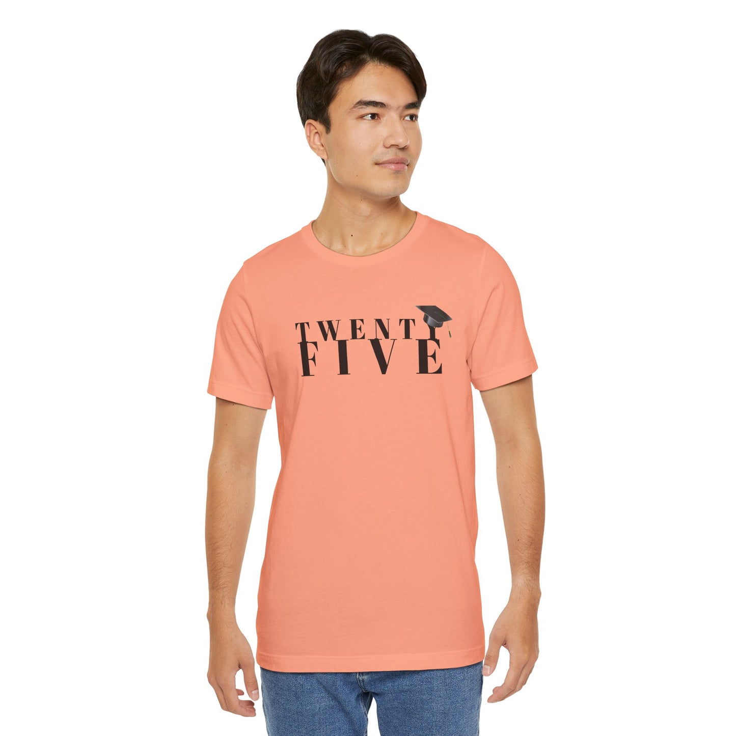 Twenty Five Grad Unisex Jersey Short Sleeve Tee