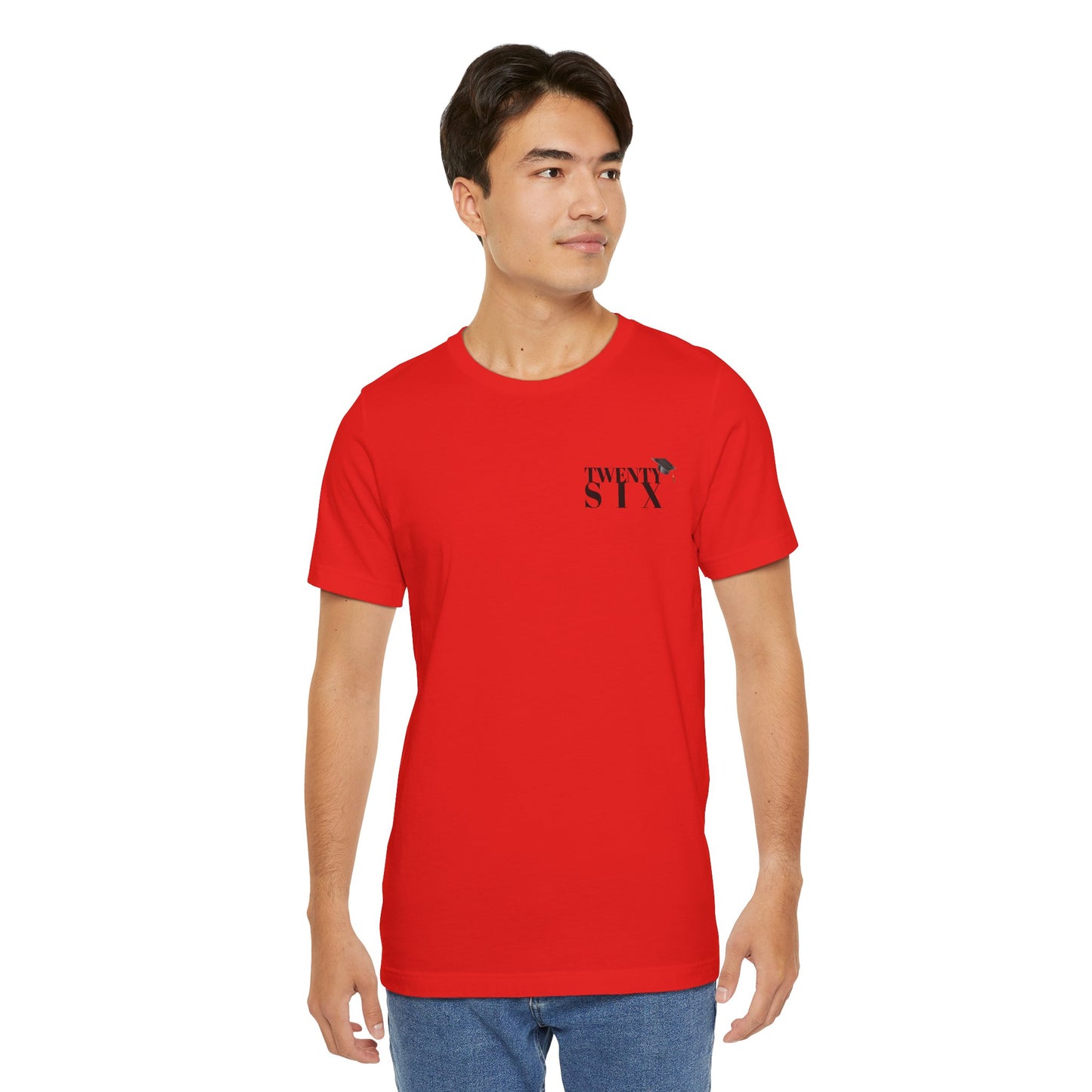 Twenty Six Grad Unisex Jersey Short Sleeve Tee